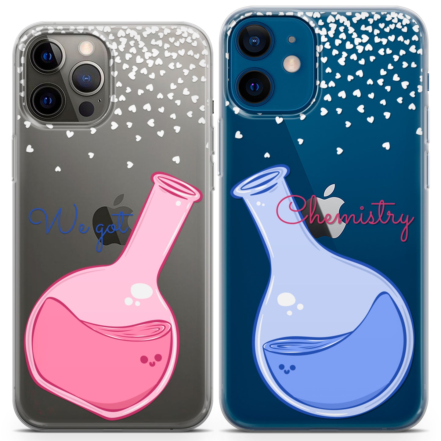 Cavka iPhone Couple Cases We Got Chemistry