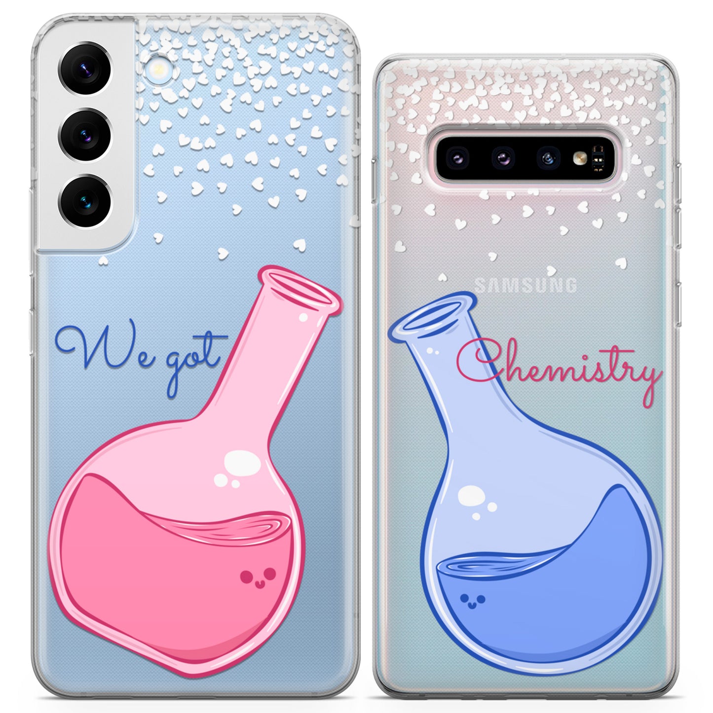 Cavka iPhone Couple Cases We Got Chemistry