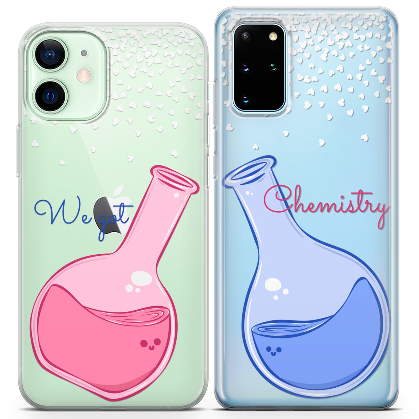 Cavka iPhone Couple Cases We Got Chemistry