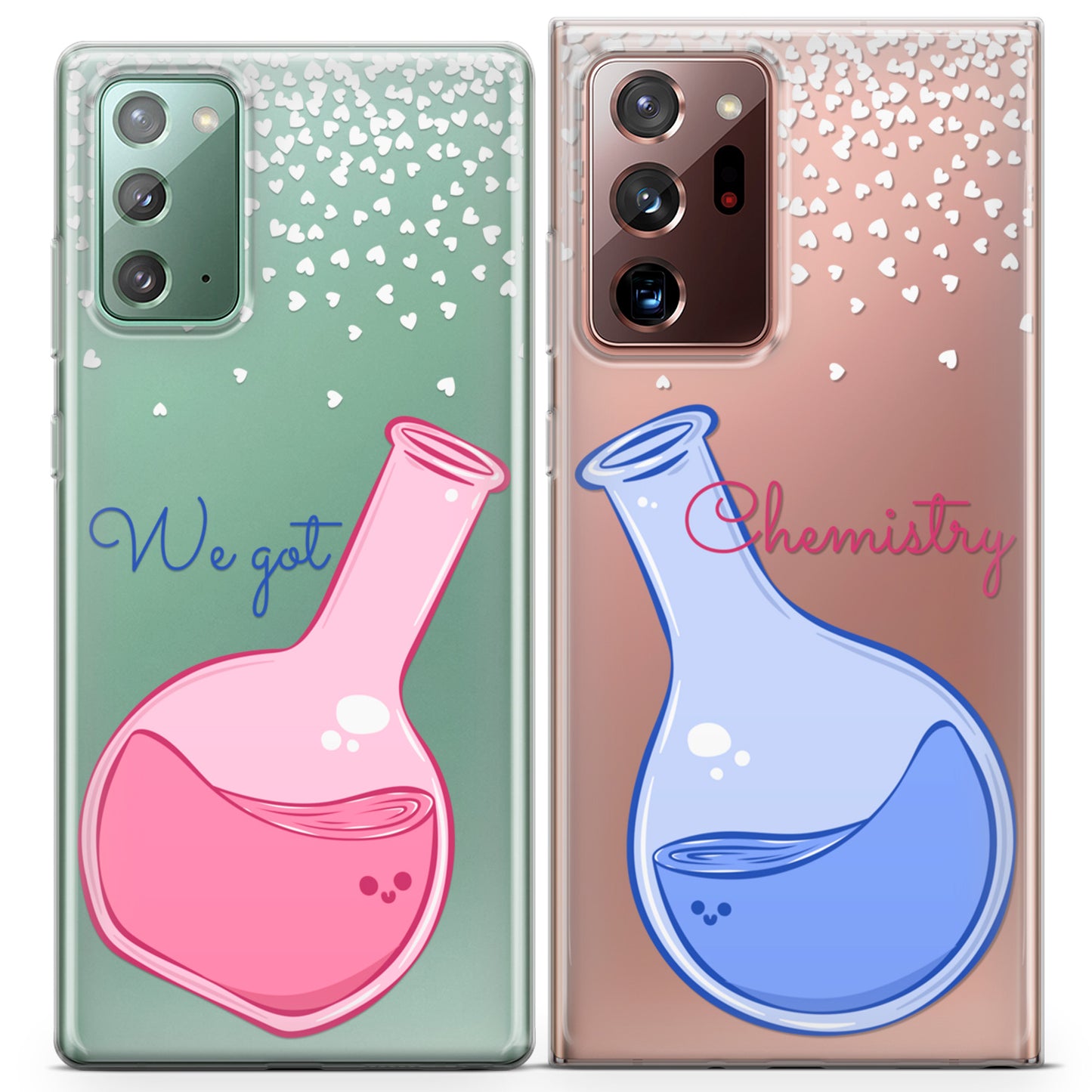 Cavka iPhone Couple Cases We Got Chemistry