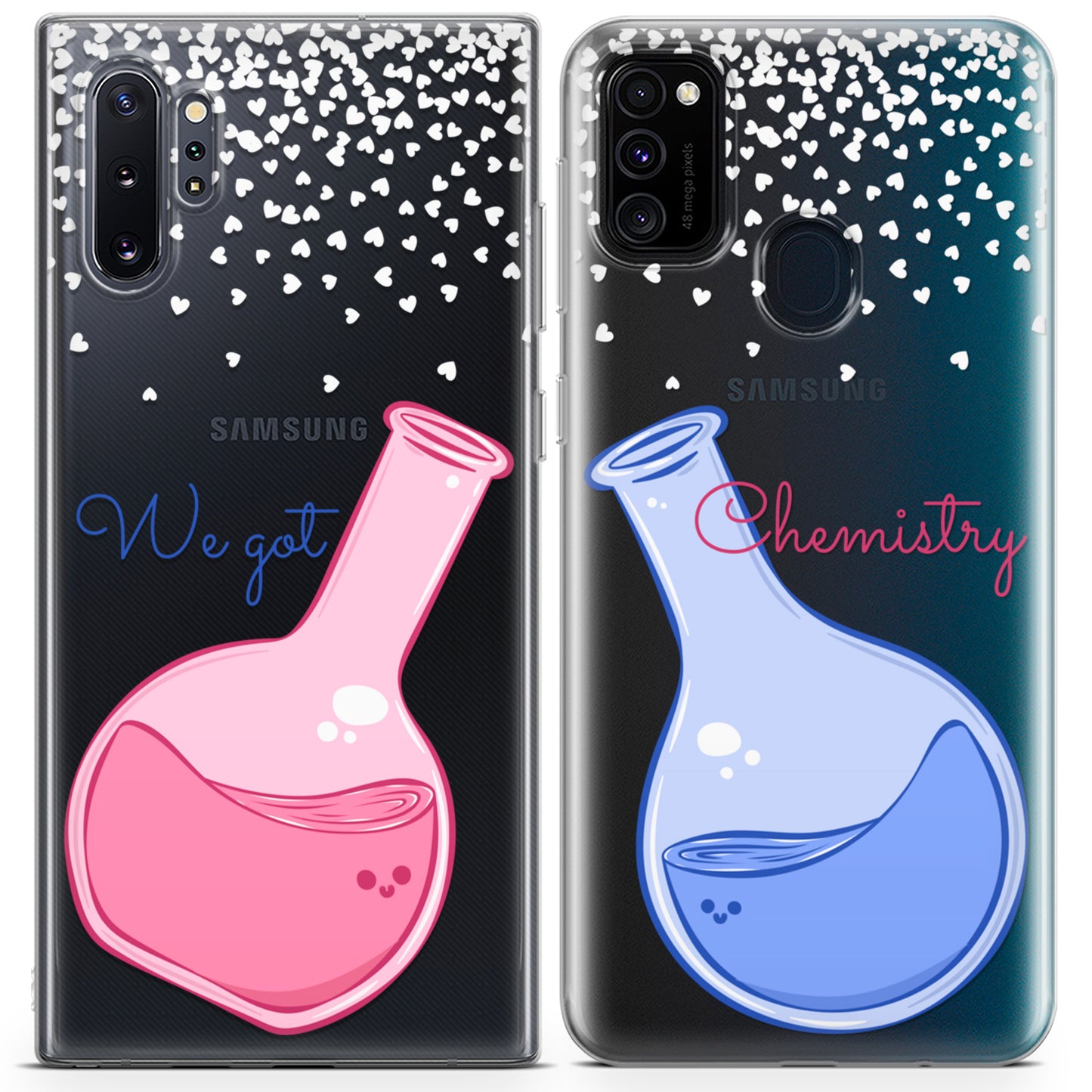 Cavka iPhone Couple Cases We Got Chemistry