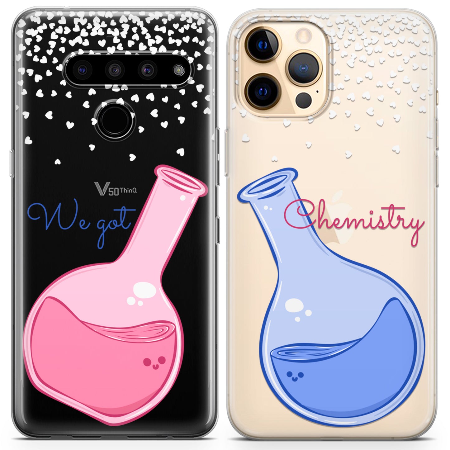 Cavka iPhone Couple Cases We Got Chemistry