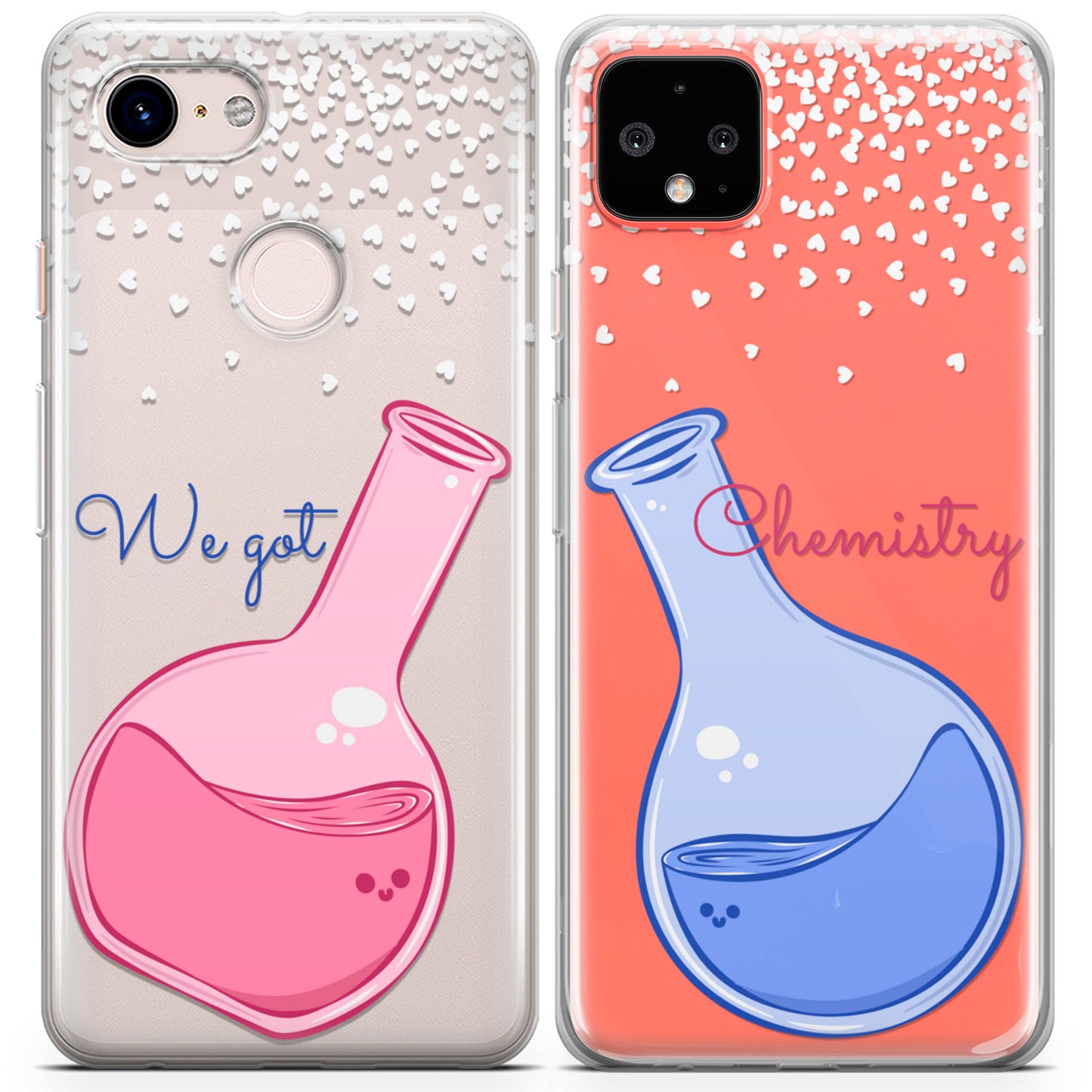 Cavka iPhone Couple Cases We Got Chemistry