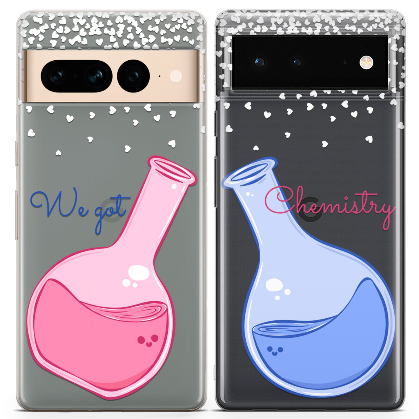 Cavka iPhone Couple Cases We Got Chemistry