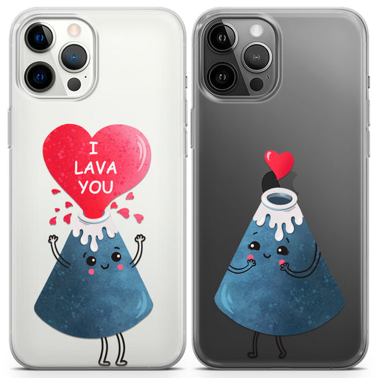 Cavka iPhone Couple Cases I Lava You