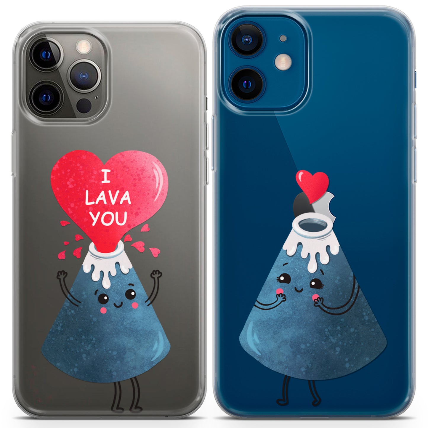 Cavka iPhone Couple Cases I Lava You