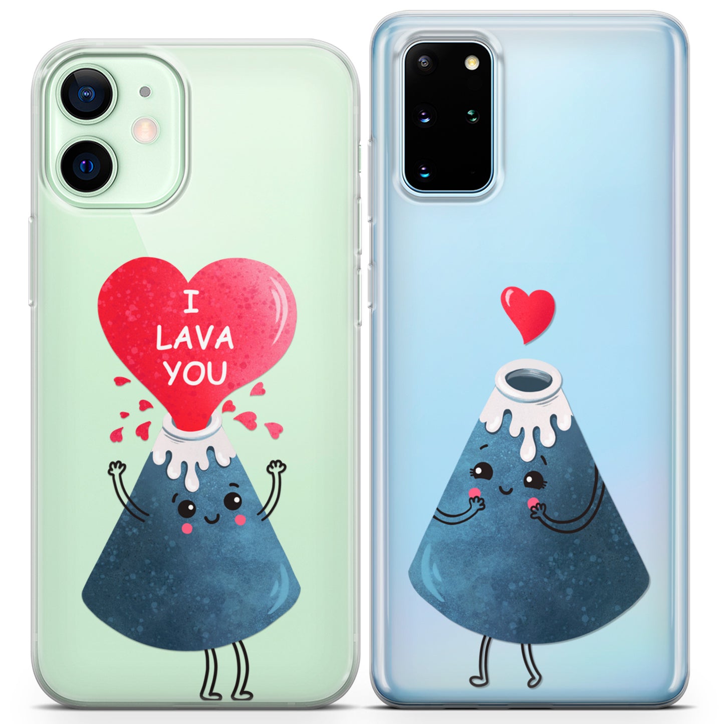 Cavka iPhone Couple Cases I Lava You