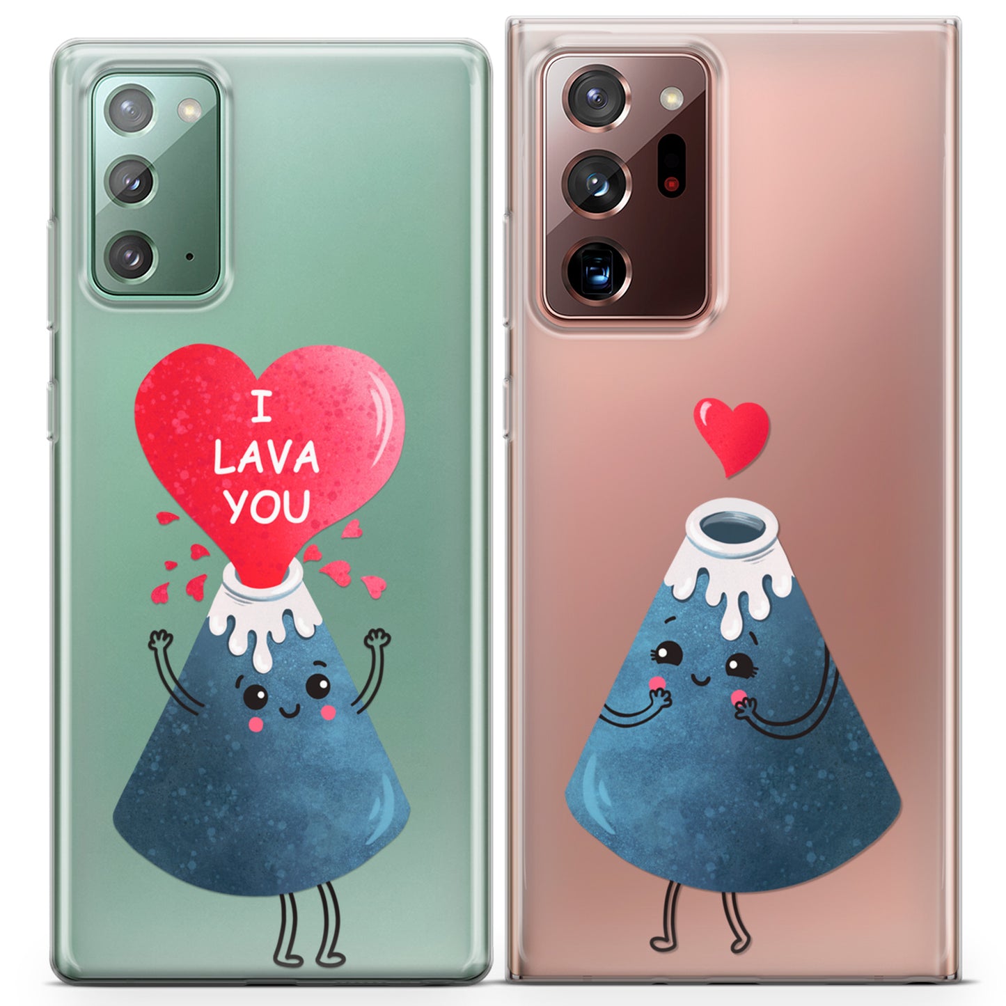 Cavka iPhone Couple Cases I Lava You