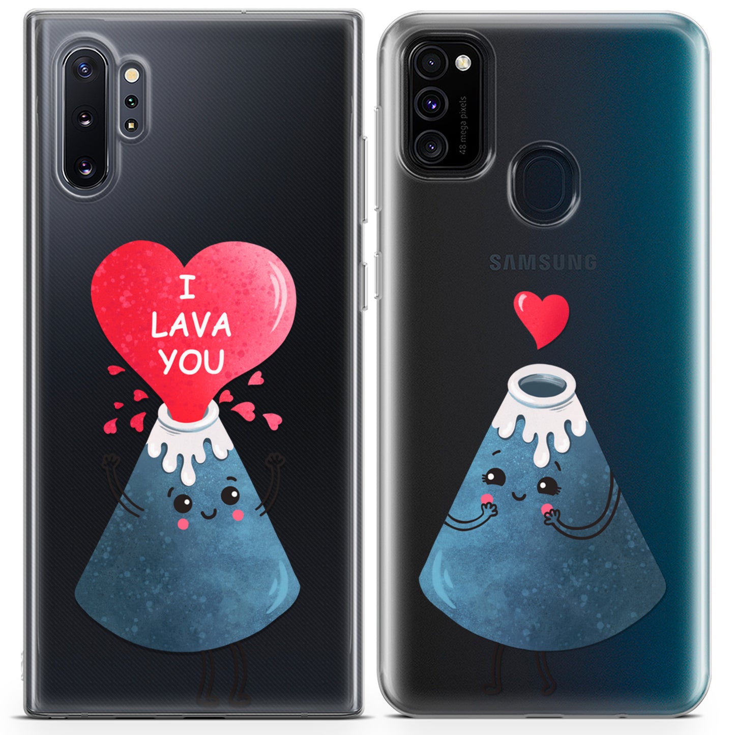 Cavka iPhone Couple Cases I Lava You