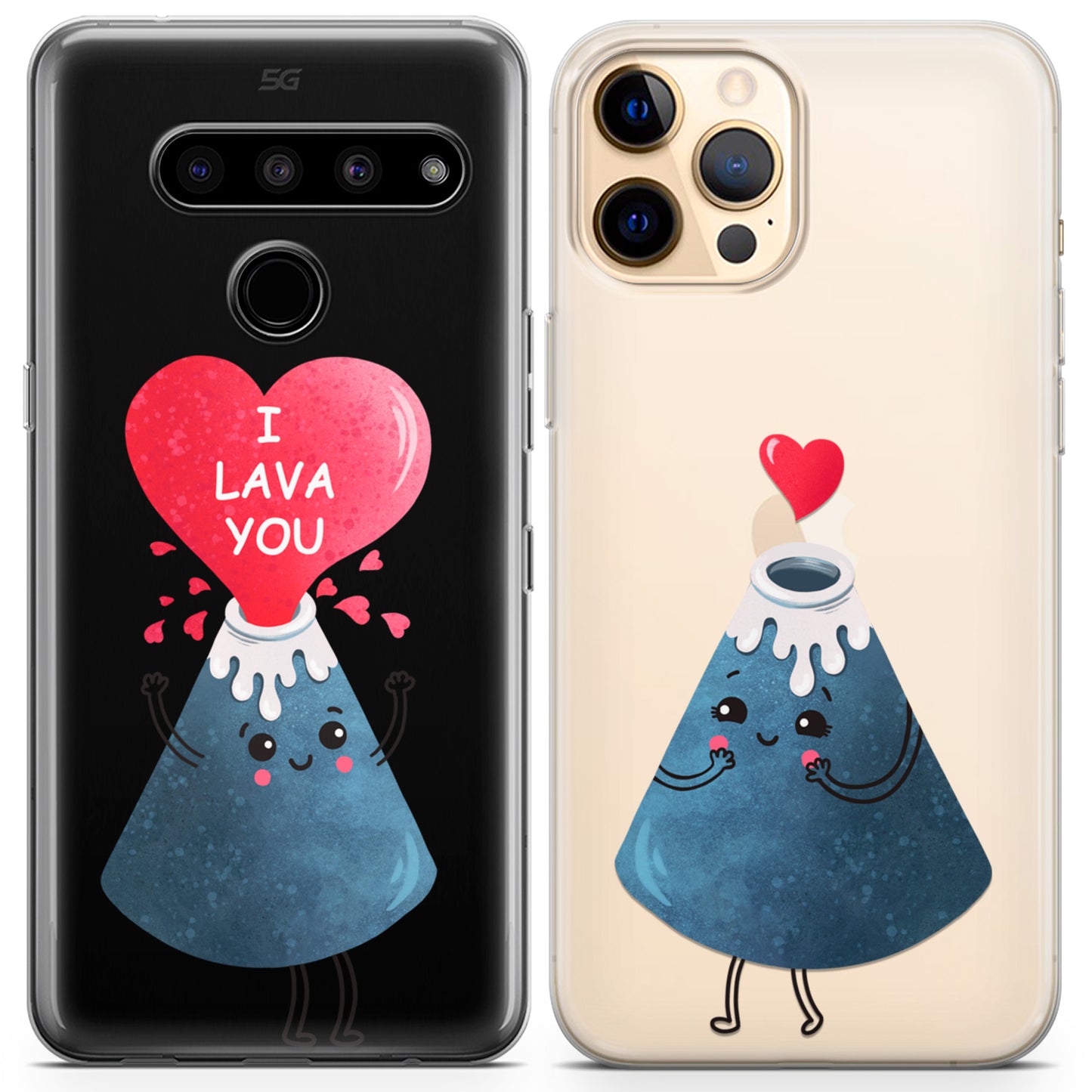 Cavka iPhone Couple Cases I Lava You