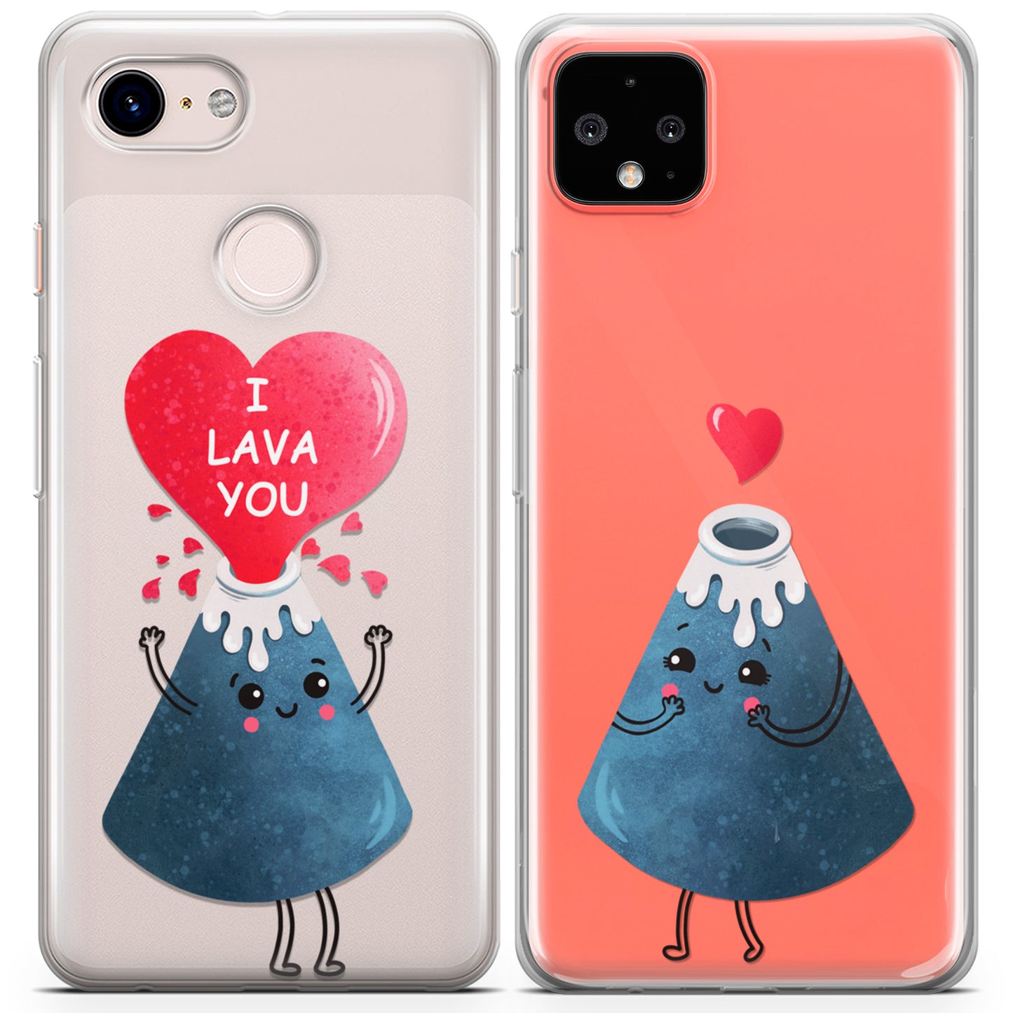 Cavka iPhone Couple Cases I Lava You