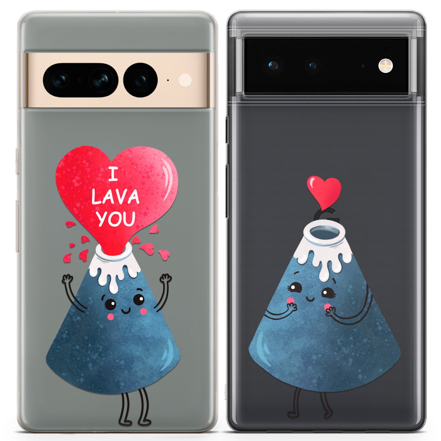 Cavka iPhone Couple Cases I Lava You