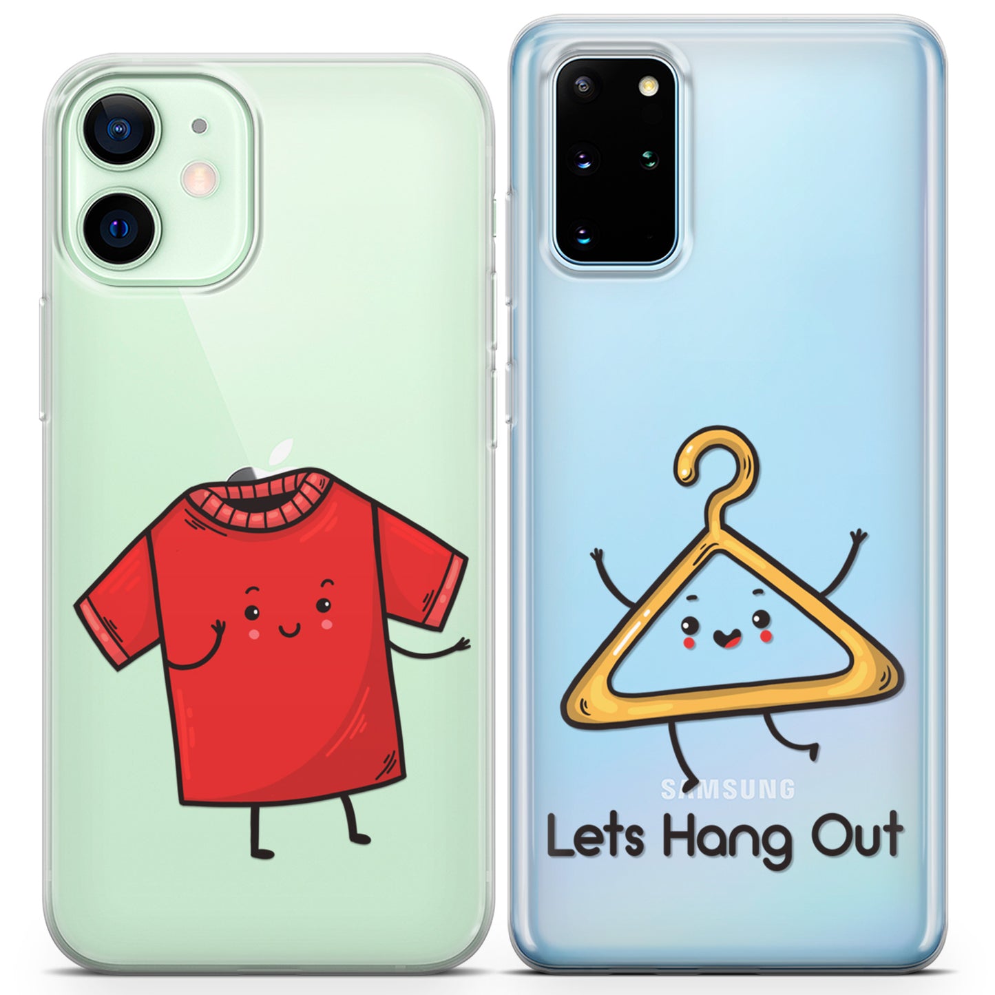 Cavka iPhone Couple Cases Lets Hang Out