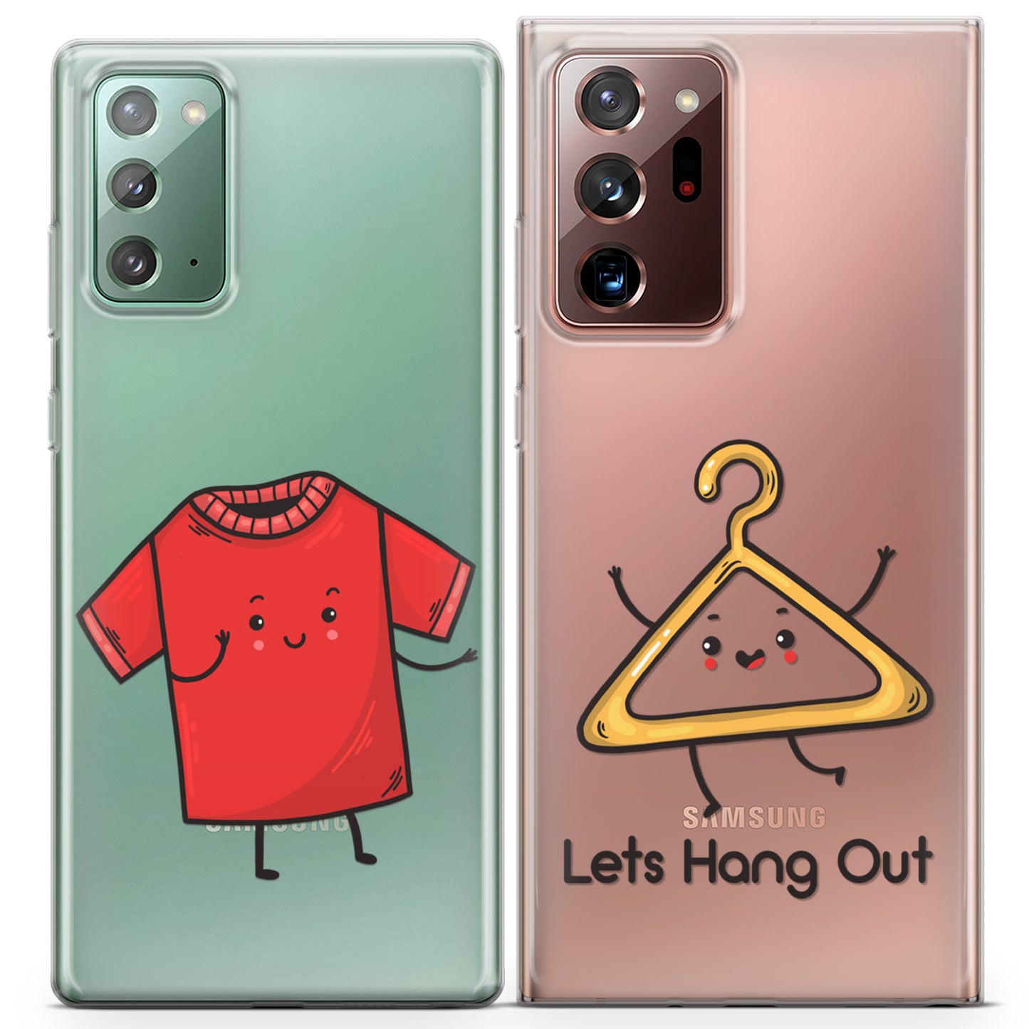 Cavka iPhone Couple Cases Lets Hang Out