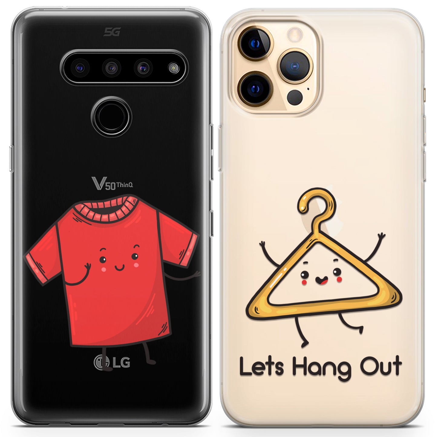 Cavka iPhone Couple Cases Lets Hang Out