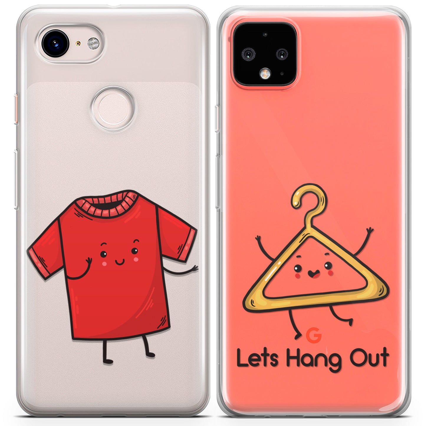 Cavka iPhone Couple Cases Lets Hang Out