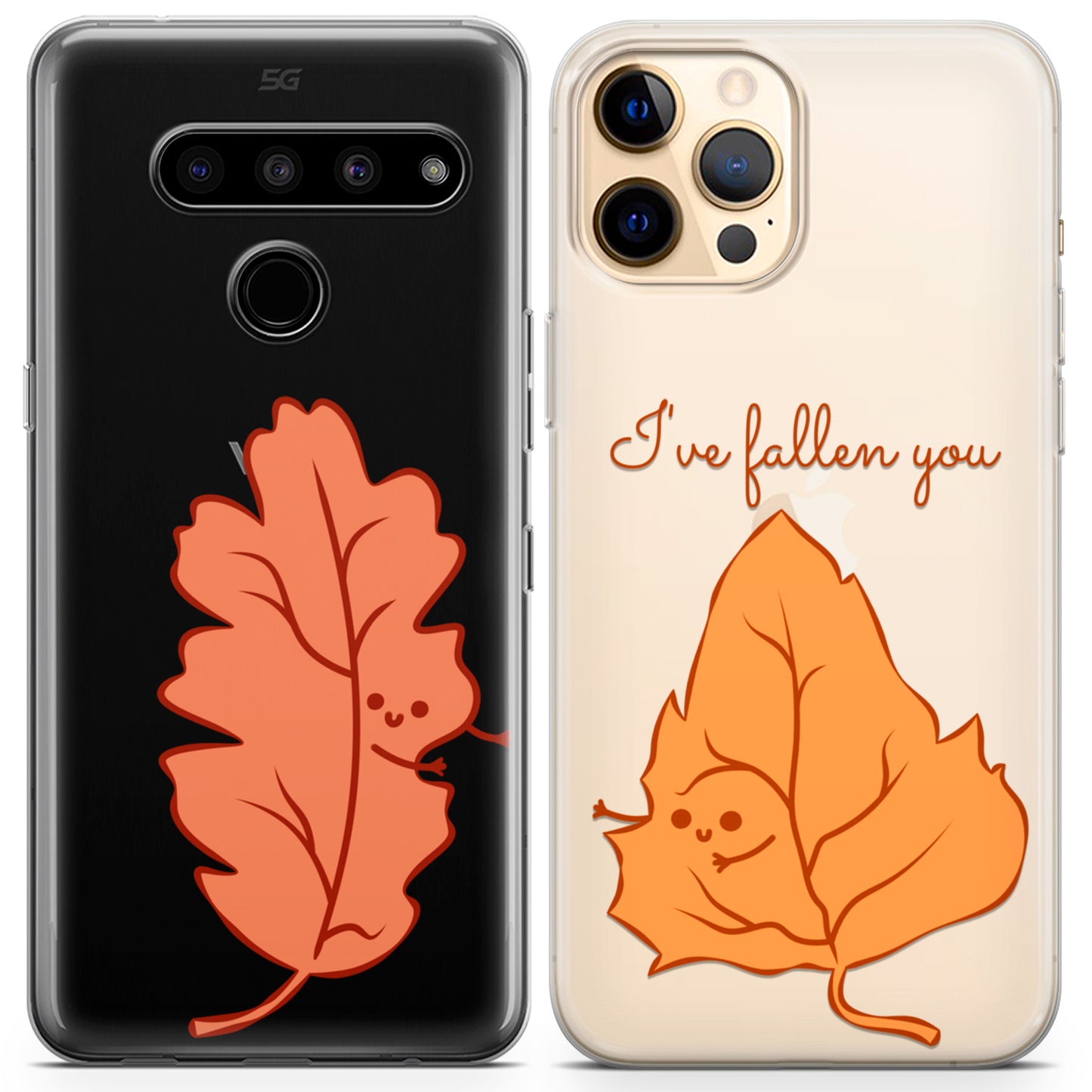 Cavka iPhone Couple Cases I've Fallen You