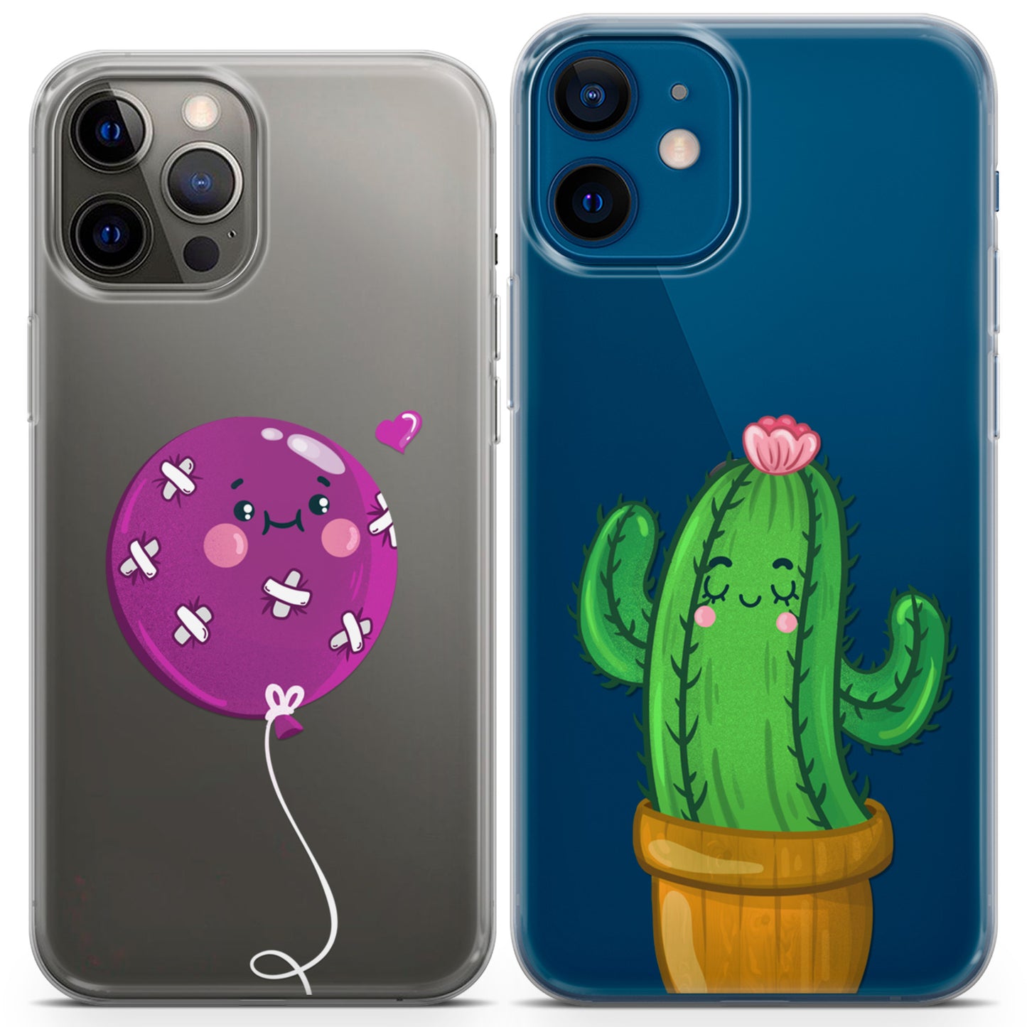 Cavka iPhone Couple Cases Love Hurts