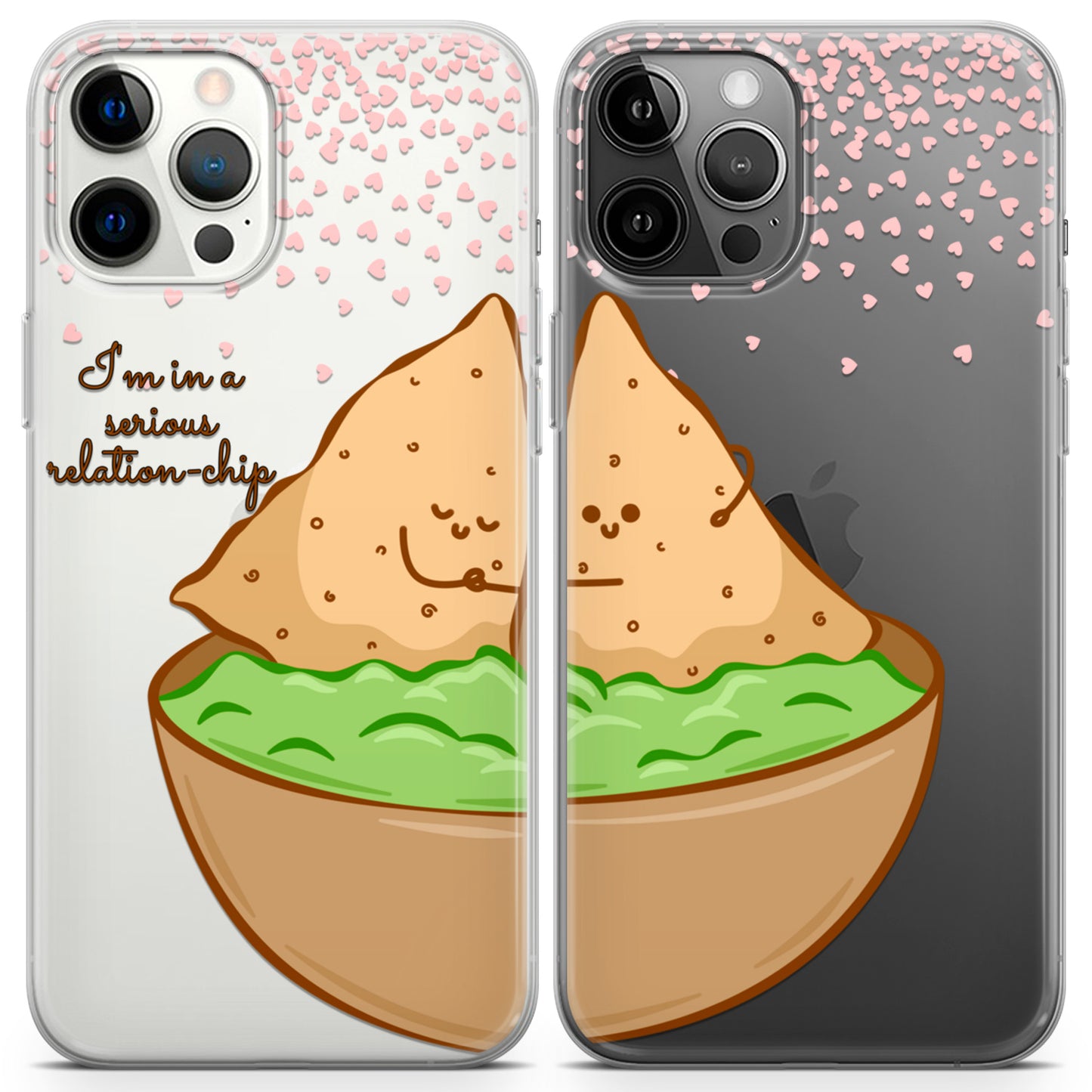 Cavka iPhone Couple Cases Guacamole