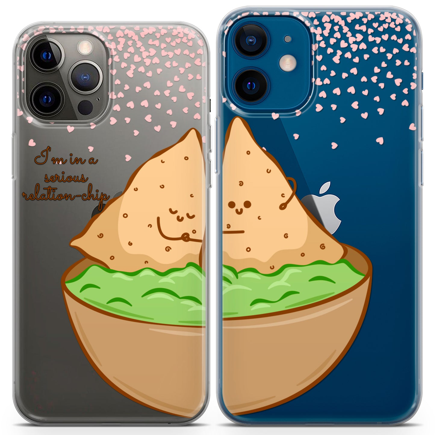 Cavka iPhone Couple Cases Guacamole