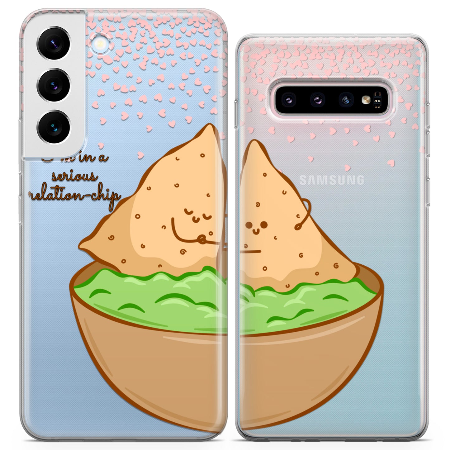 Cavka iPhone Couple Cases Guacamole