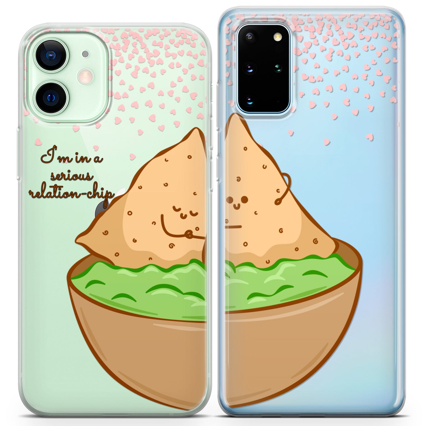 Cavka iPhone Couple Cases Guacamole