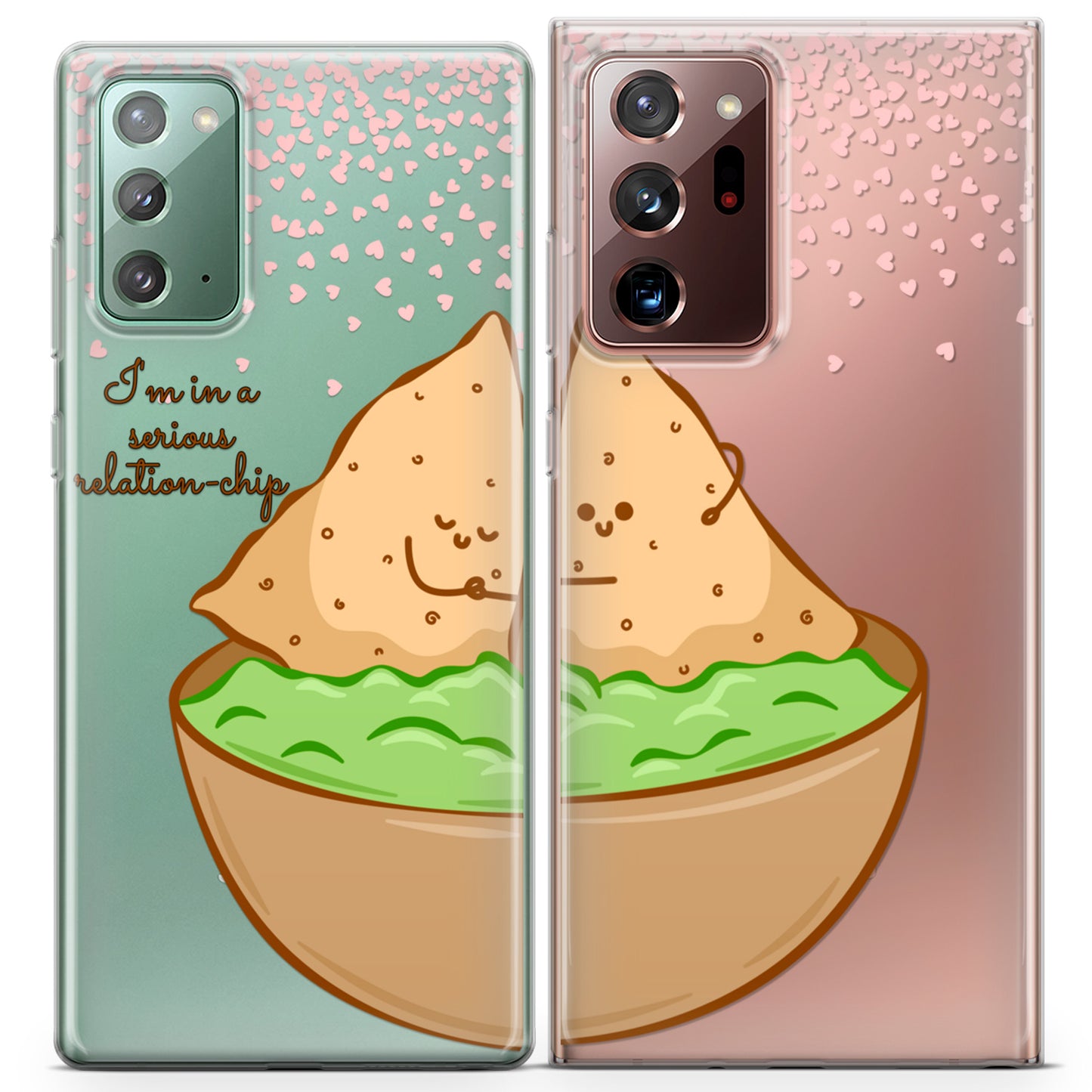 Cavka iPhone Couple Cases Guacamole