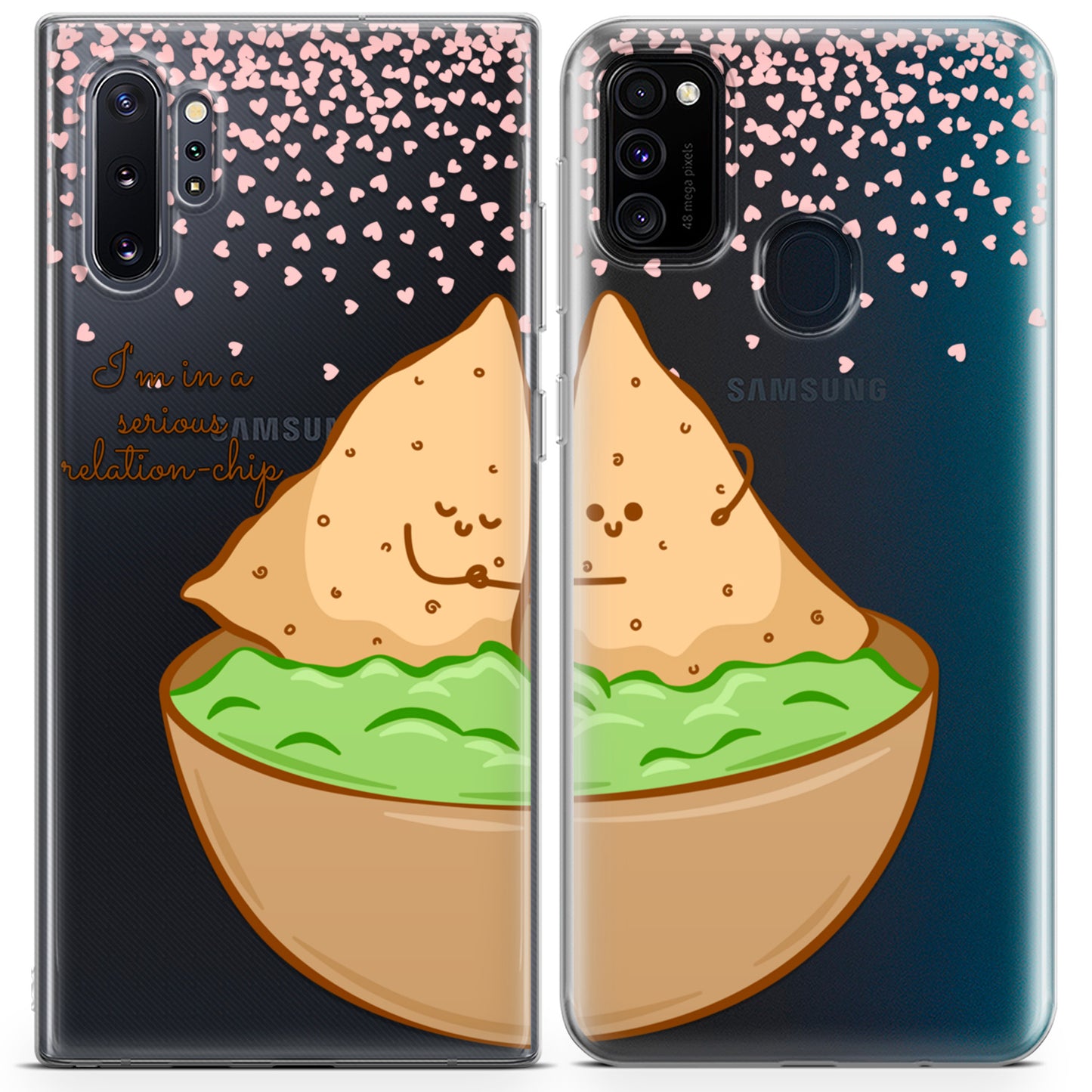 Cavka iPhone Couple Cases Guacamole