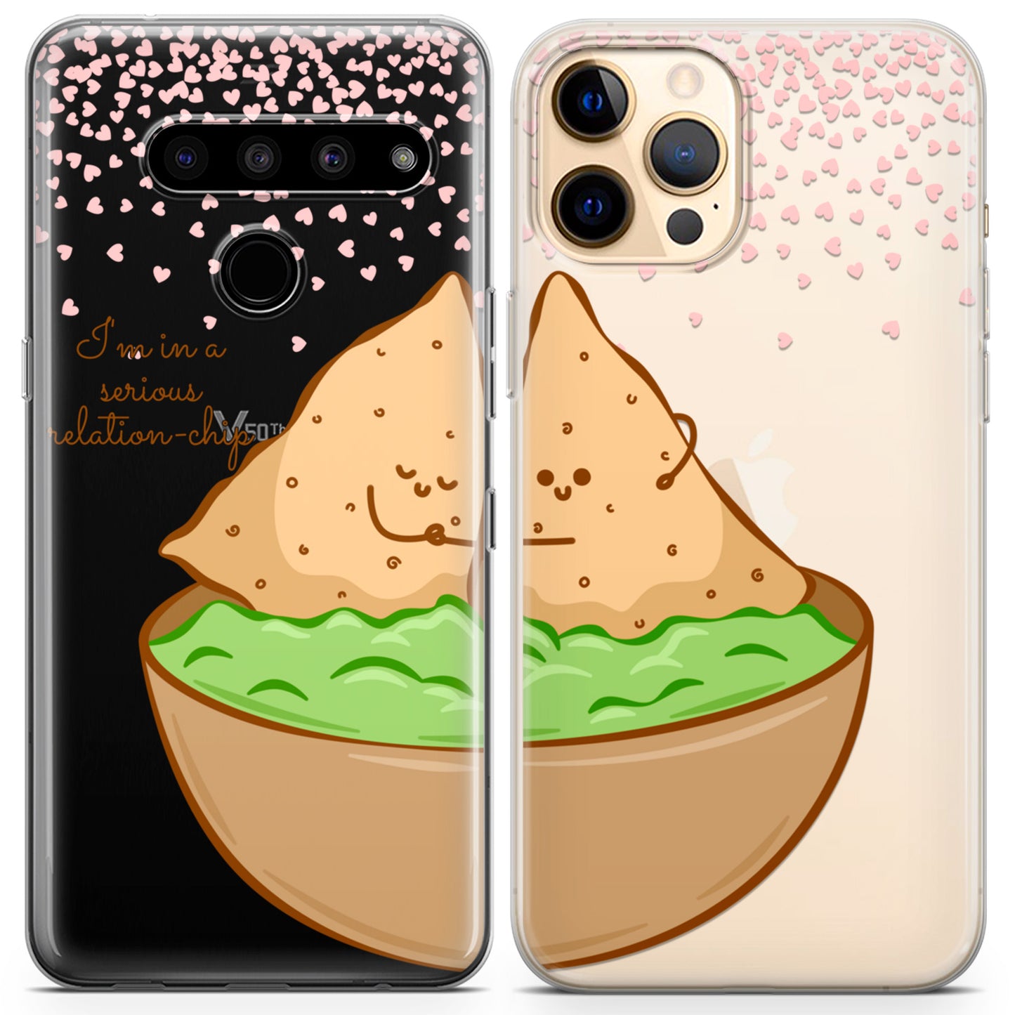 Cavka iPhone Couple Cases Guacamole