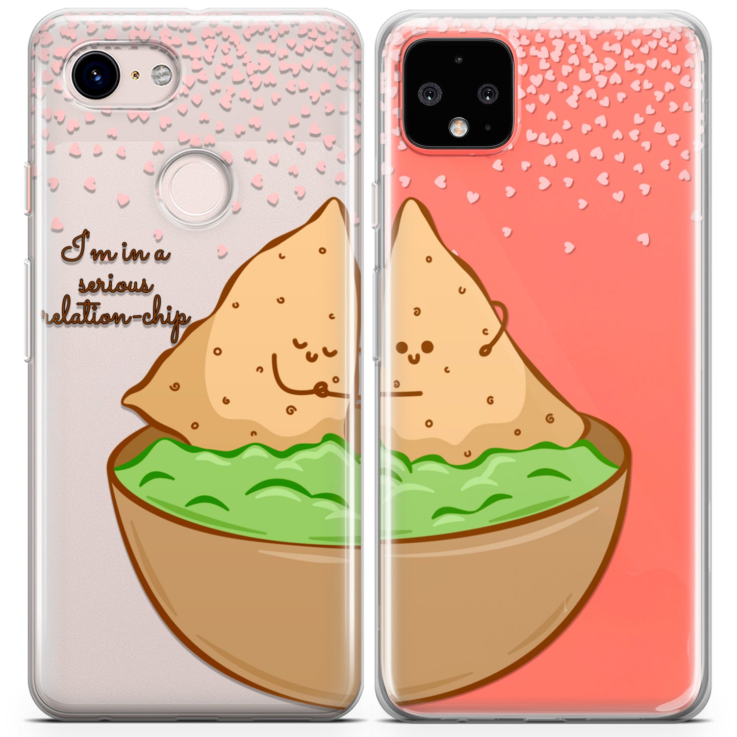 Cavka iPhone Couple Cases Guacamole