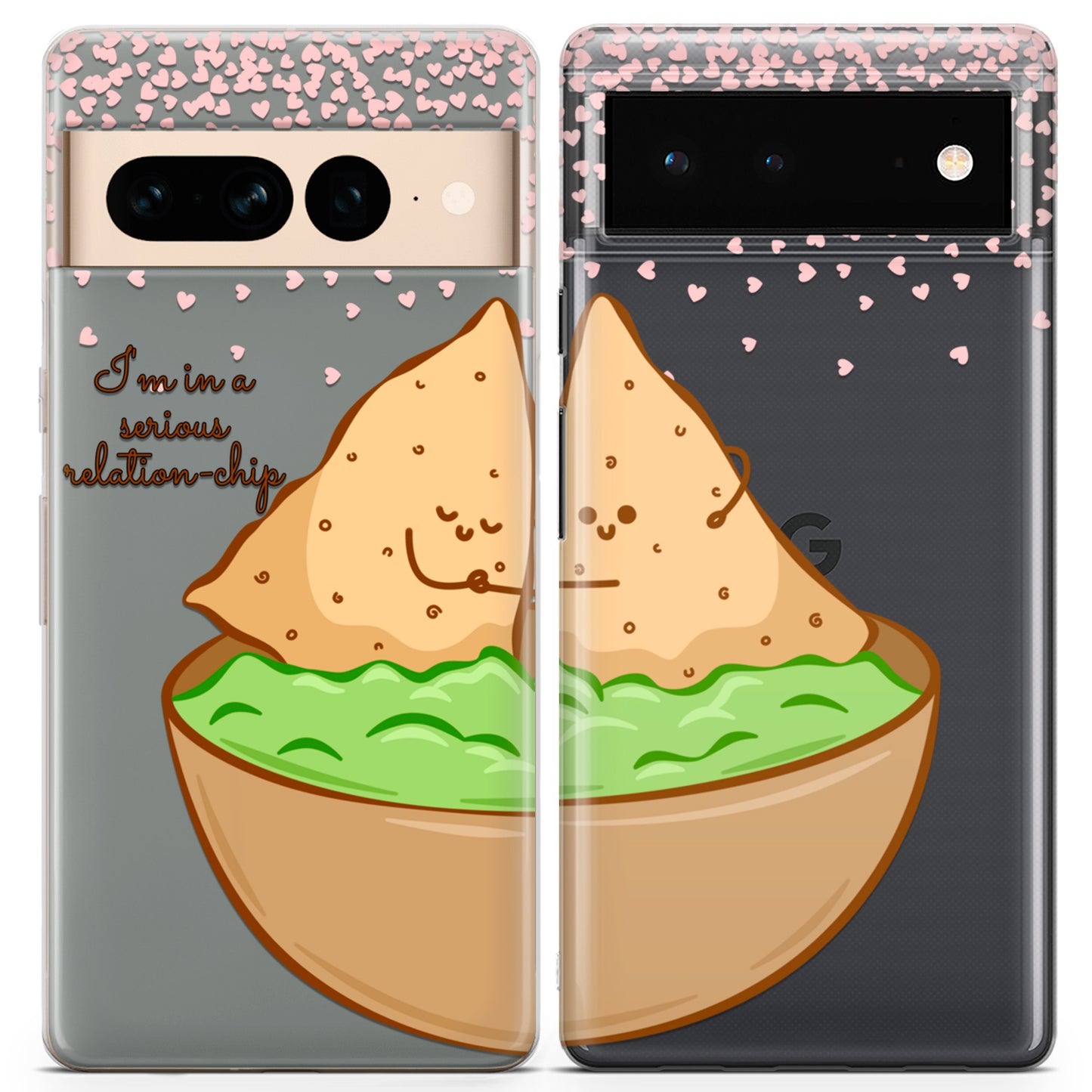 Cavka iPhone Couple Cases Guacamole