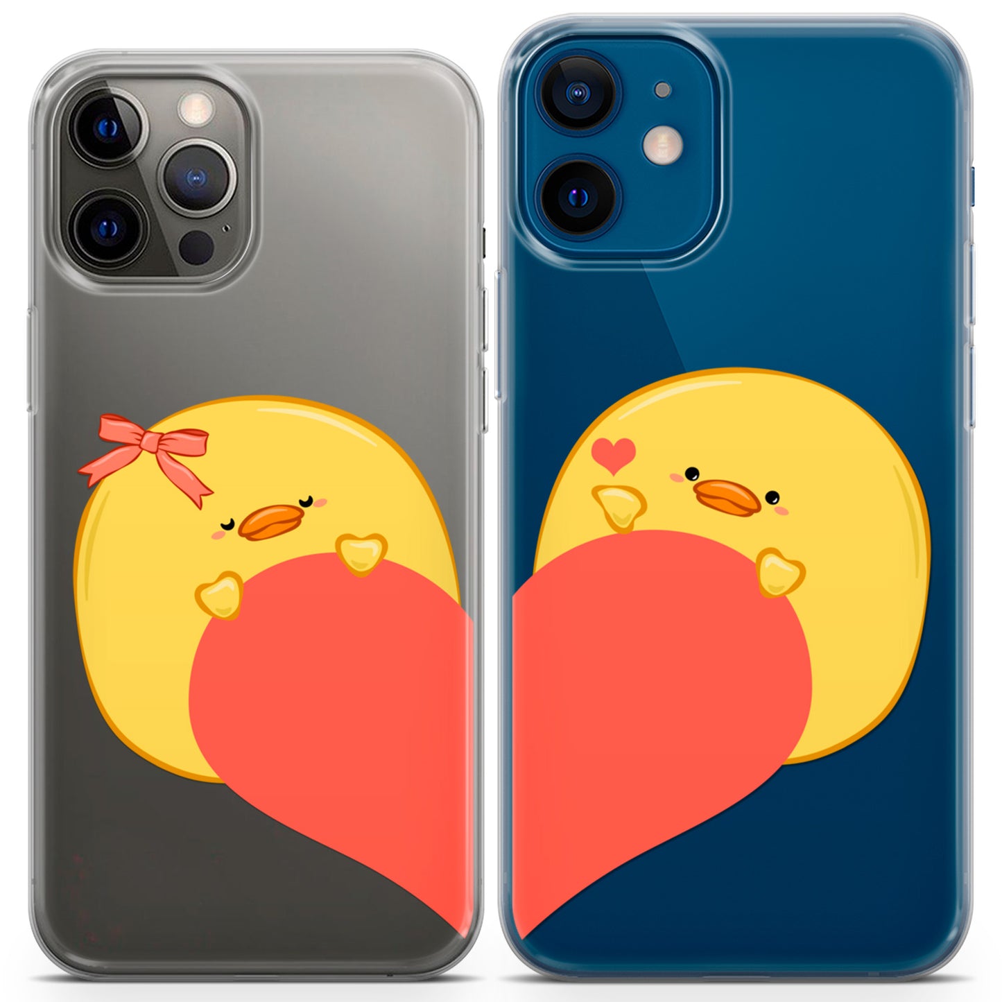 Cavka iPhone Couple Cases Chubby Chicks