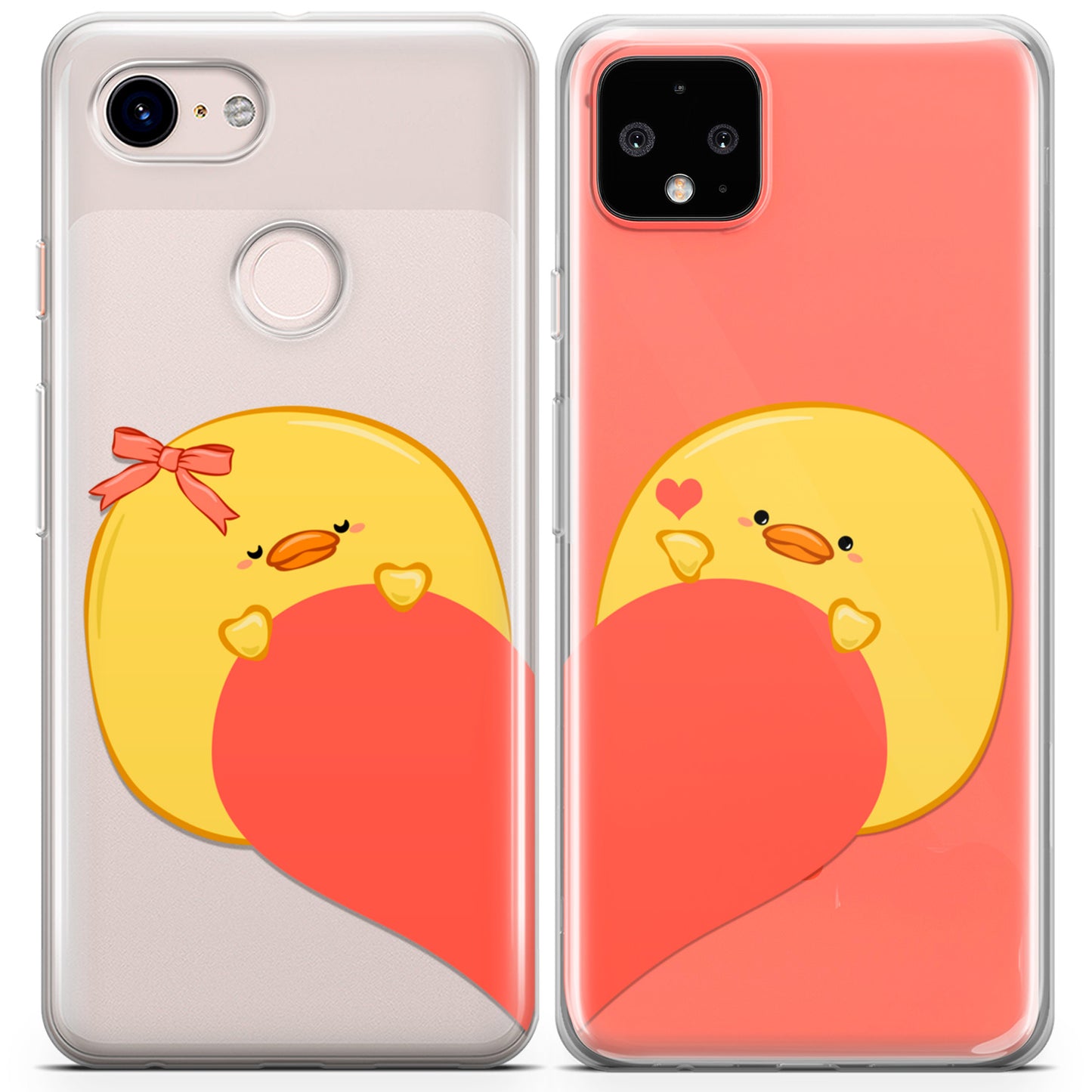 Cavka iPhone Couple Cases Chubby Chicks