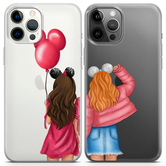 Cavka iPhone Couple Cases BFF Girls