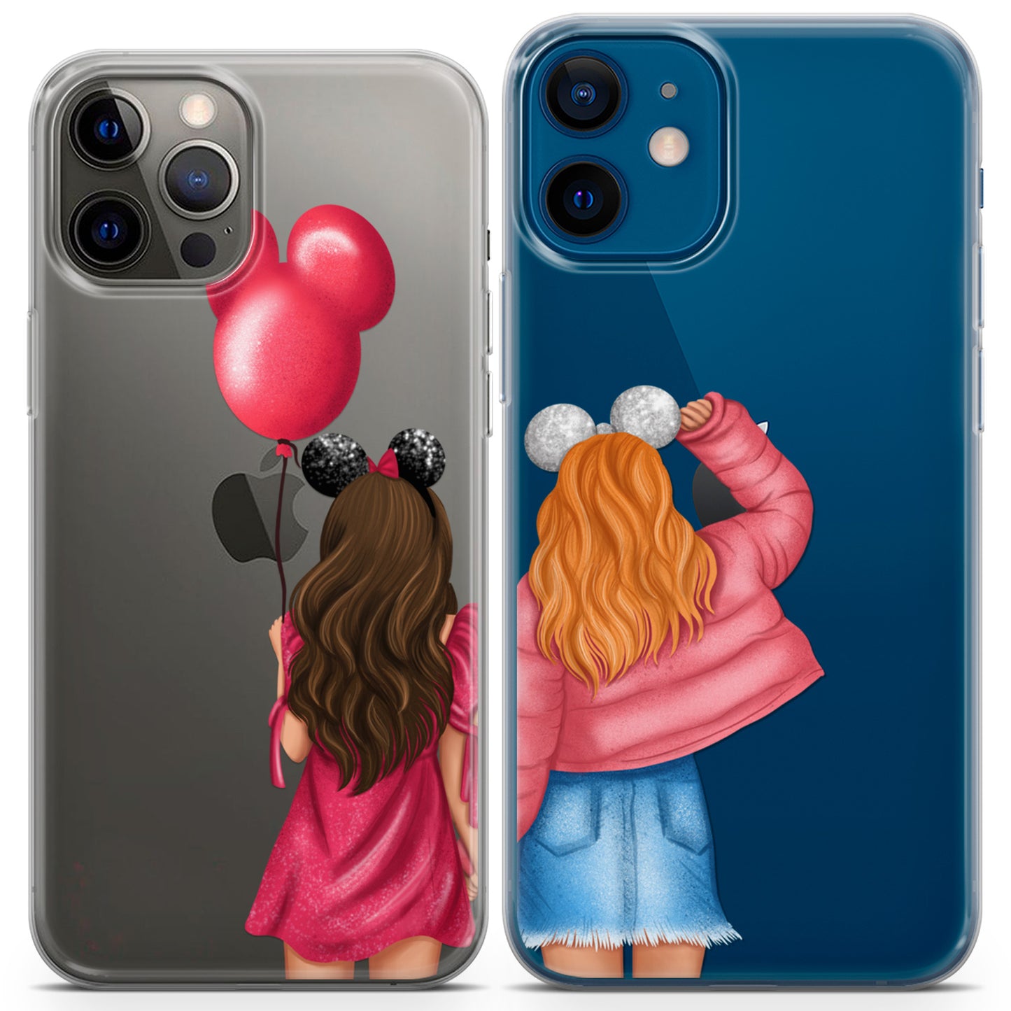 Cavka iPhone Couple Cases BFF Girls