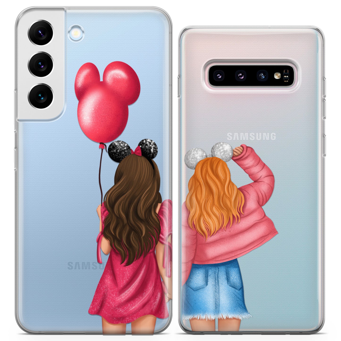 Cavka iPhone Couple Cases BFF Girls