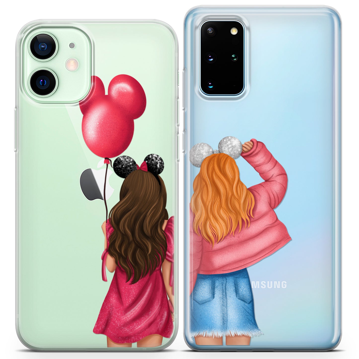 Cavka iPhone Couple Cases BFF Girls