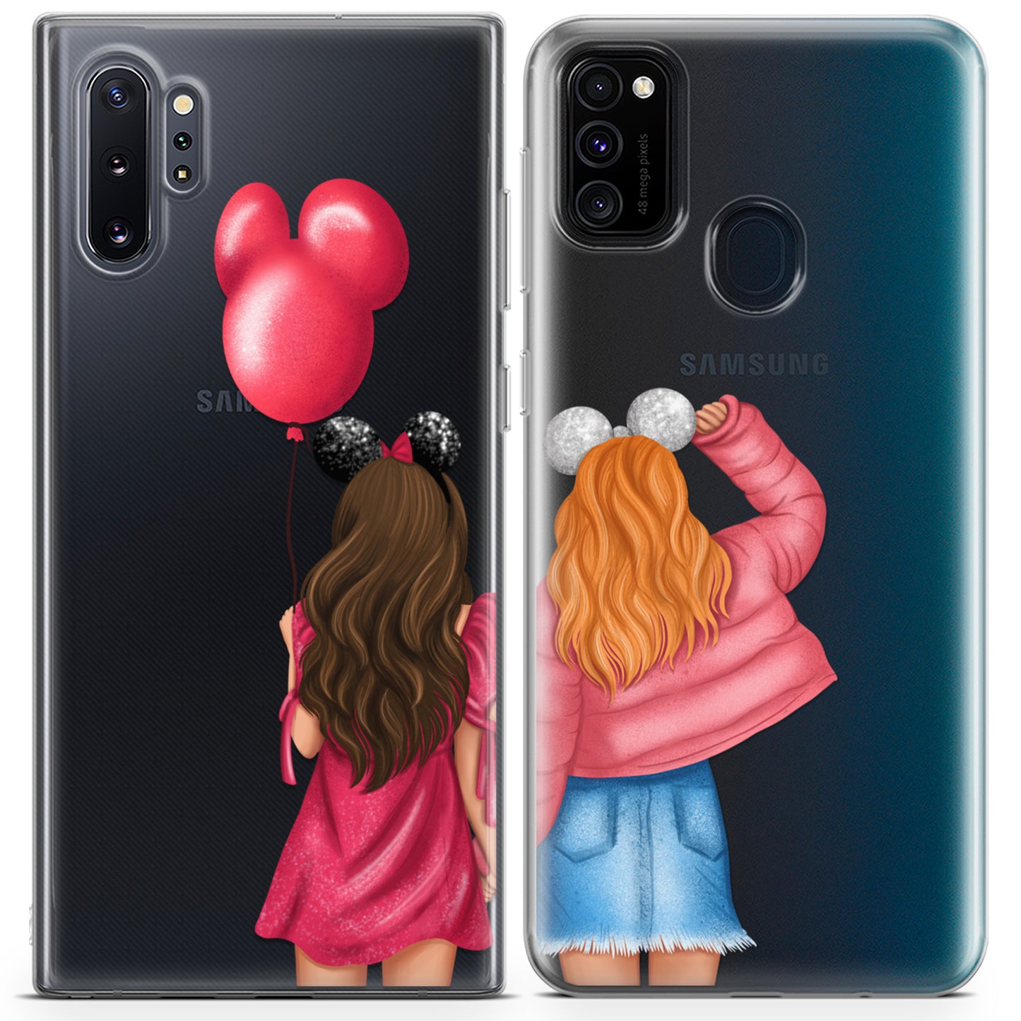 Cavka iPhone Couple Cases BFF Girls