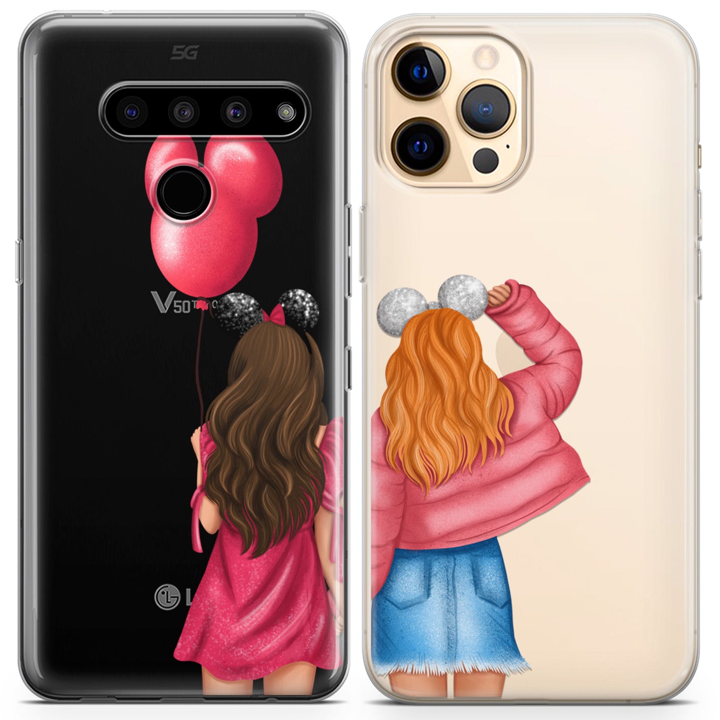 Cavka iPhone Couple Cases BFF Girls