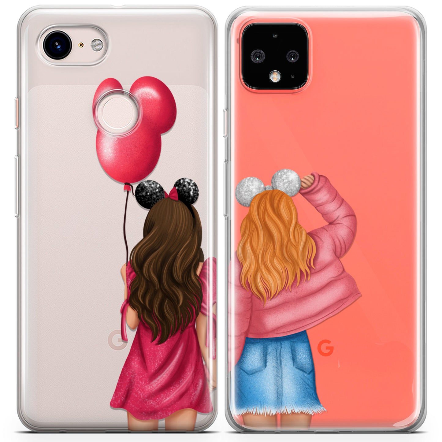 Cavka iPhone Couple Cases BFF Girls