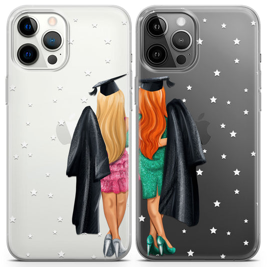 Cavka iPhone Couple Cases Graduation Day