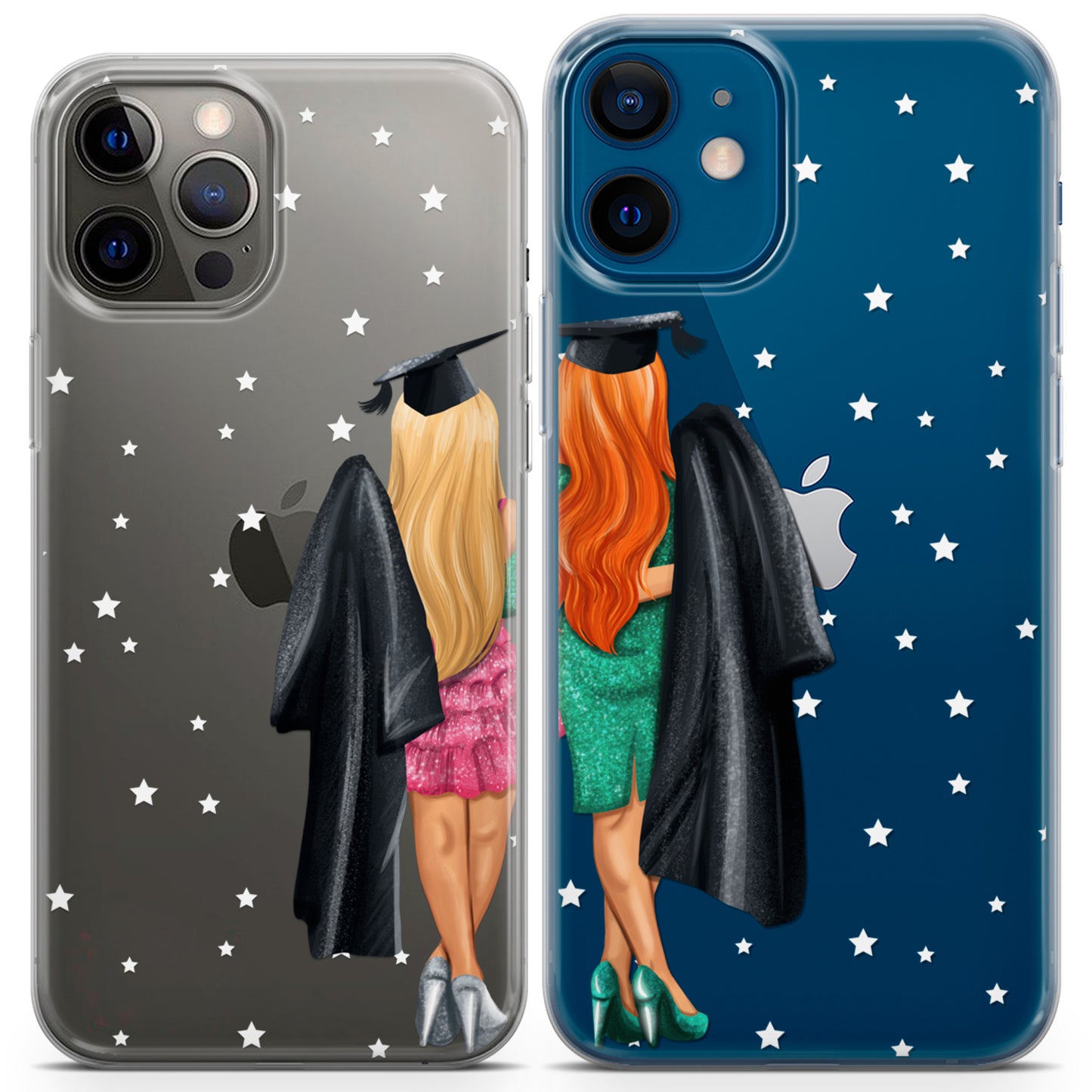 Cavka iPhone Couple Cases Graduation Day