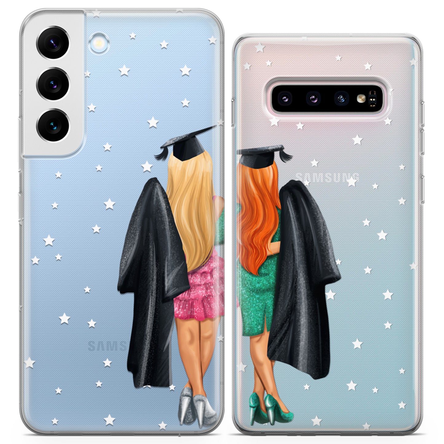 Cavka iPhone Couple Cases Graduation Day