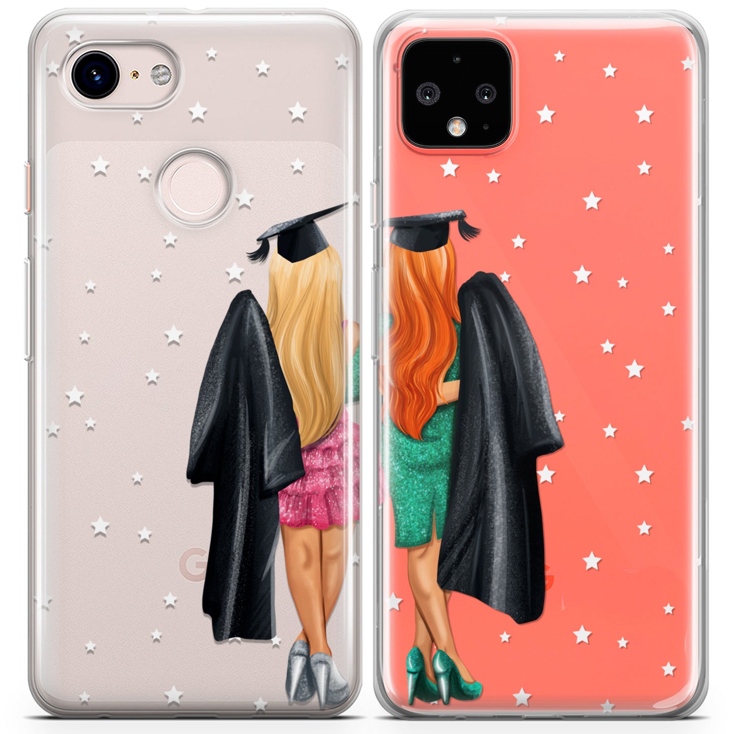 Cavka iPhone Couple Cases Graduation Day