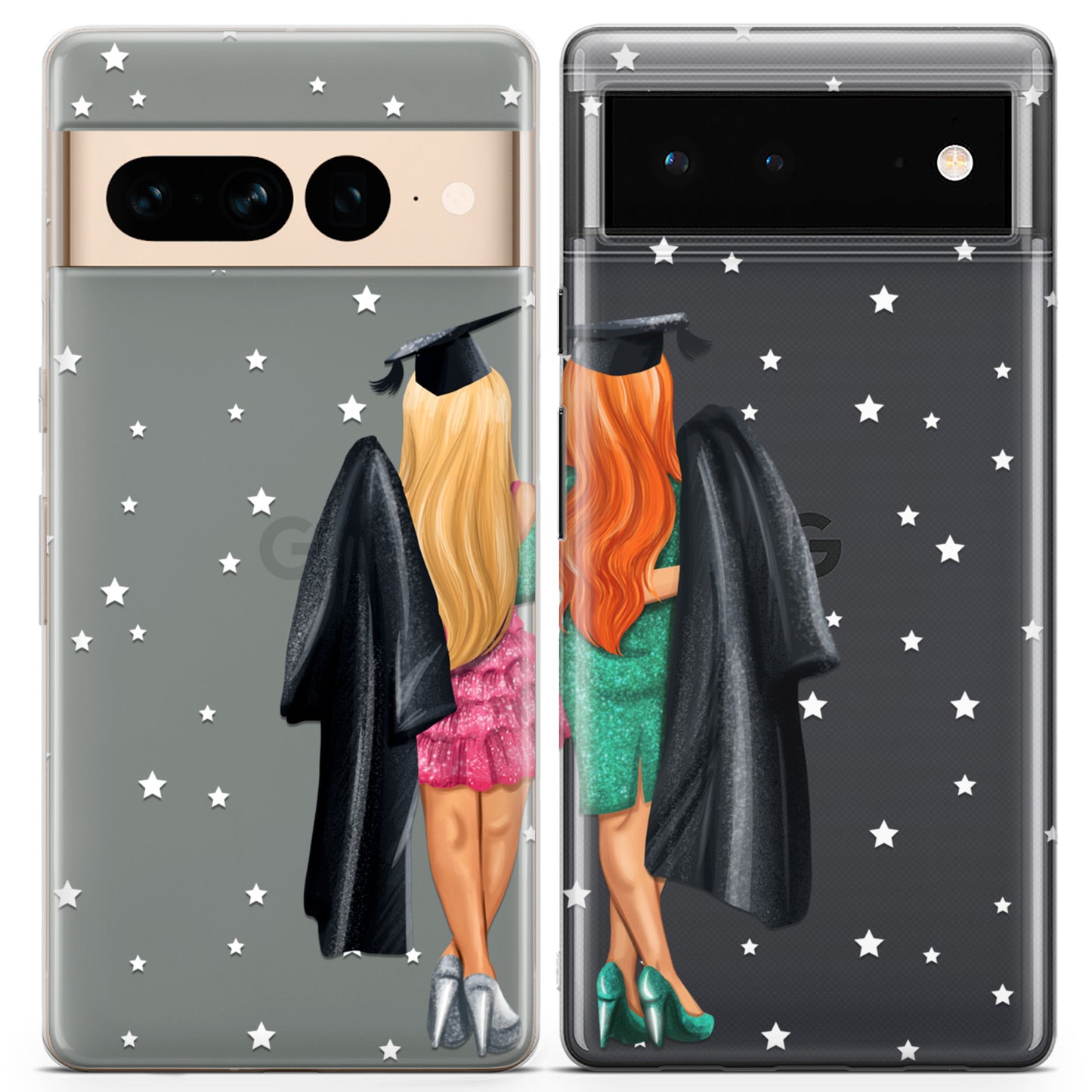 Cavka iPhone Couple Cases Graduation Day