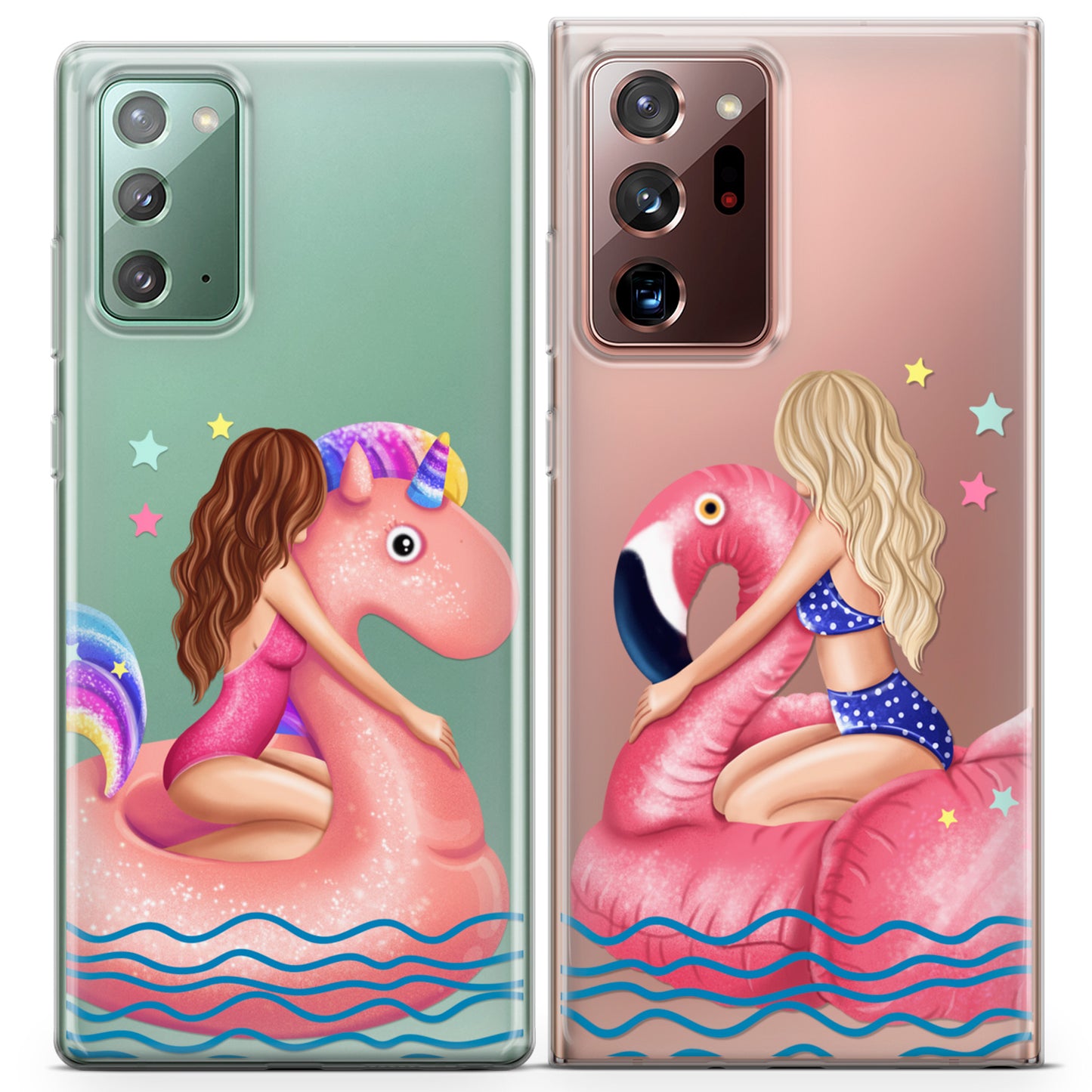 Cavka iPhone Couple Cases Party Pool