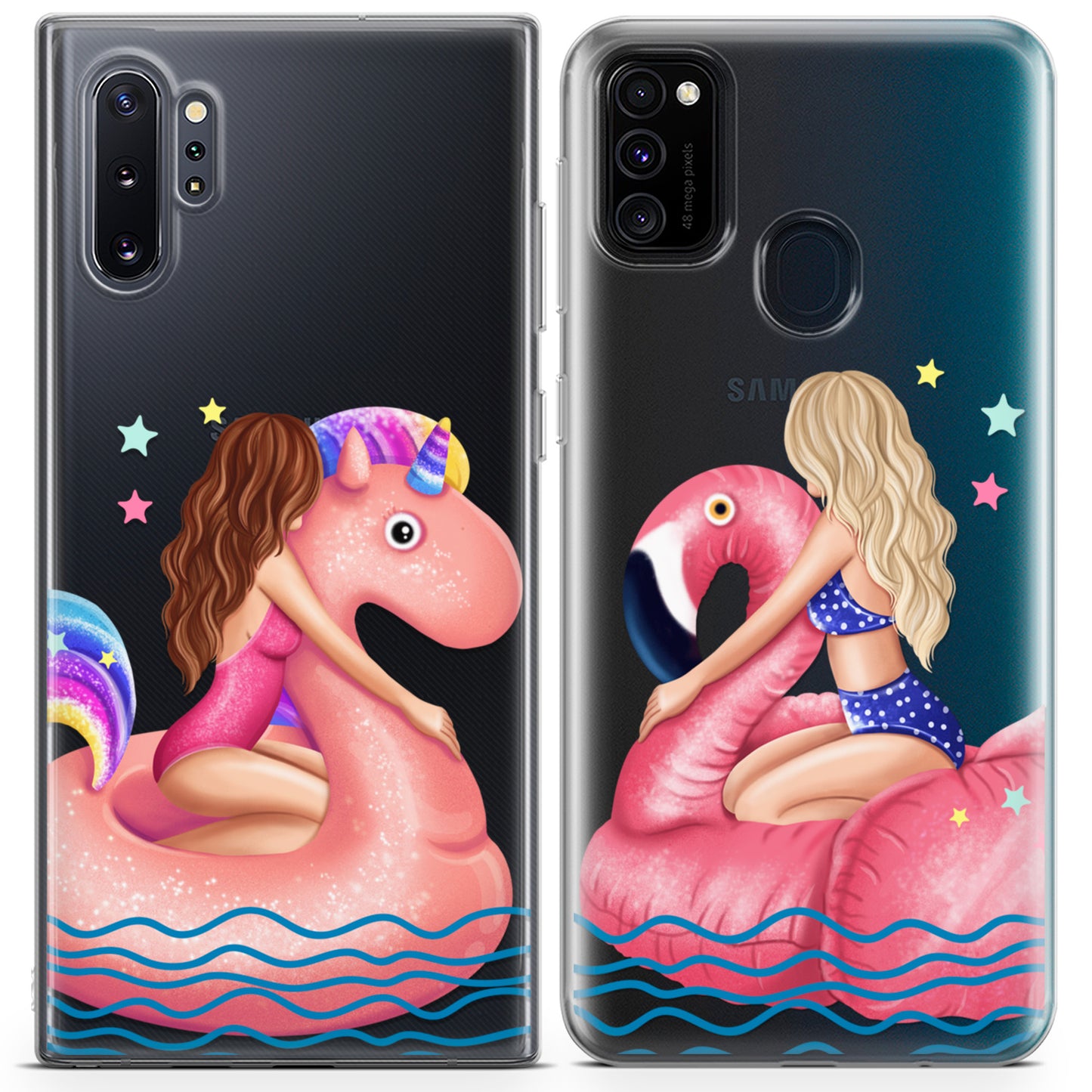 Cavka iPhone Couple Cases Party Pool