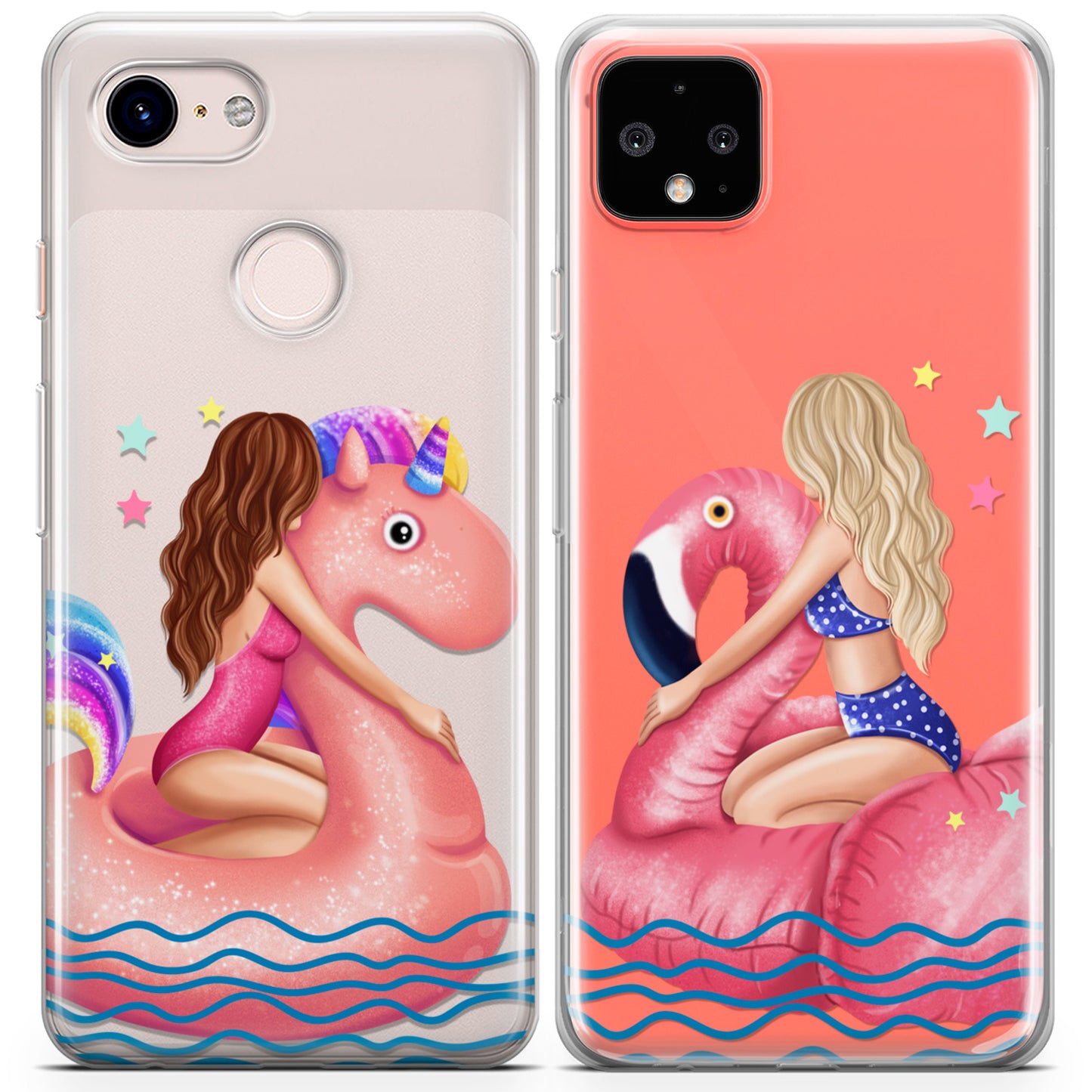 Cavka iPhone Couple Cases Party Pool