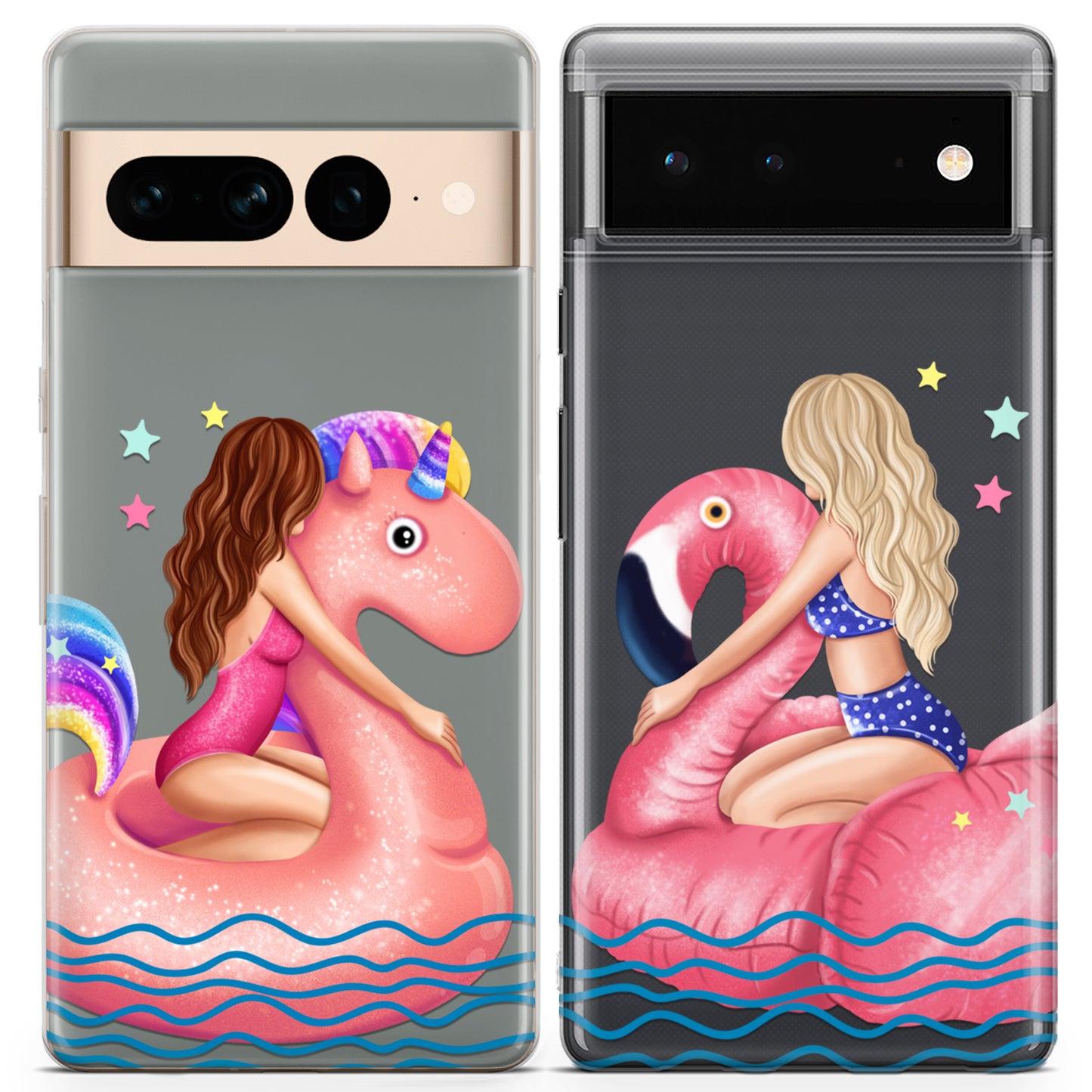 Cavka iPhone Couple Cases Party Pool