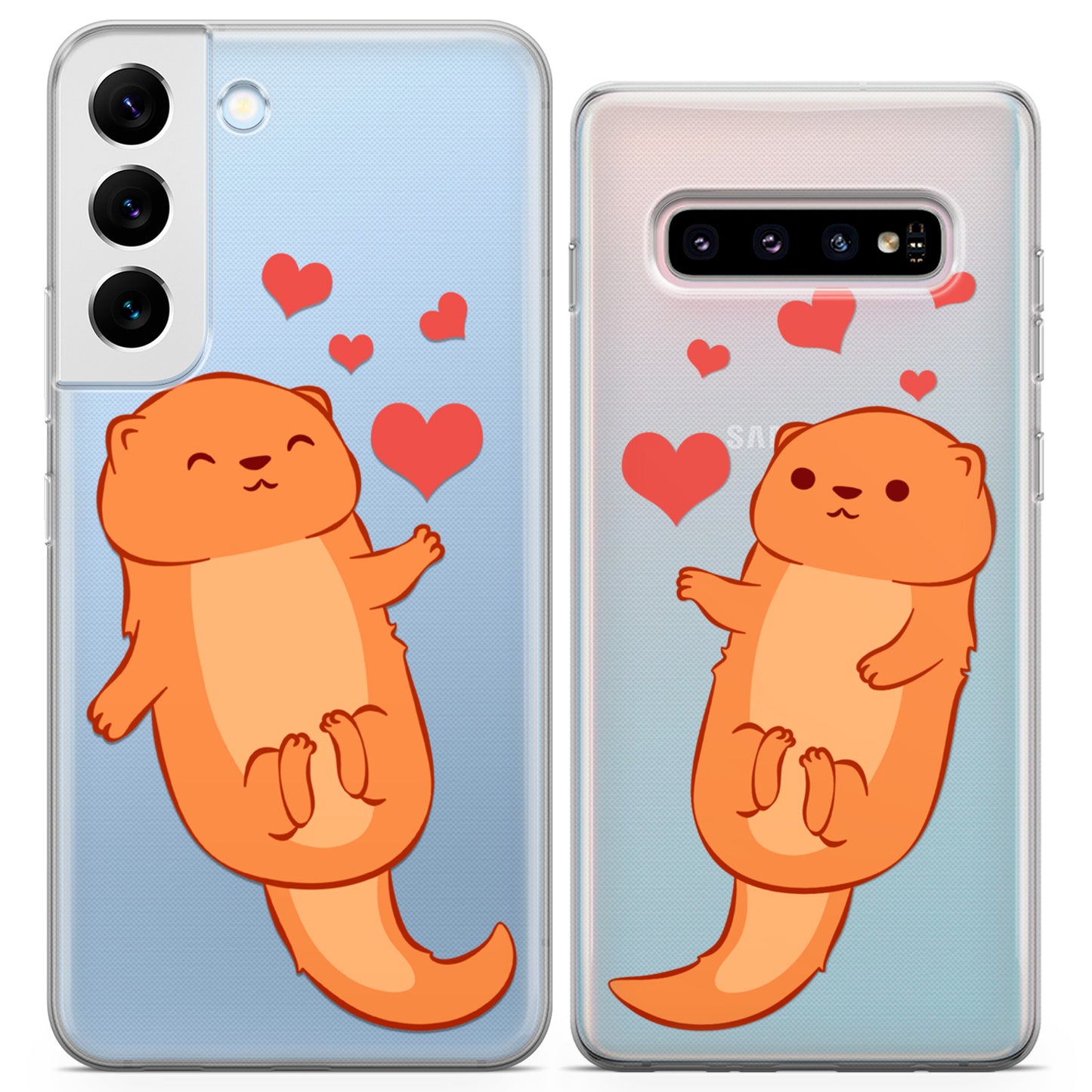 Cavka iPhone Couple Cases Lovely Otters